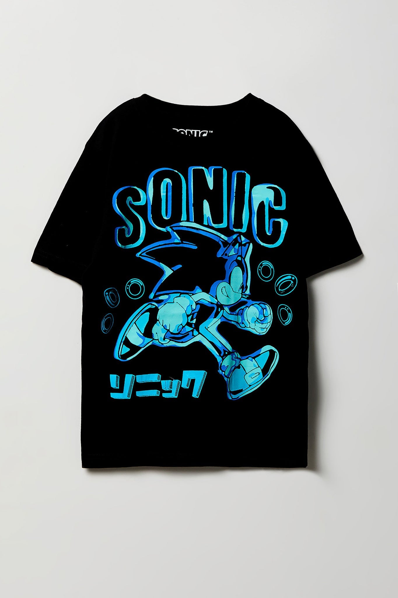 Kids Sonic The Hedgehog Graphic T-Shirt