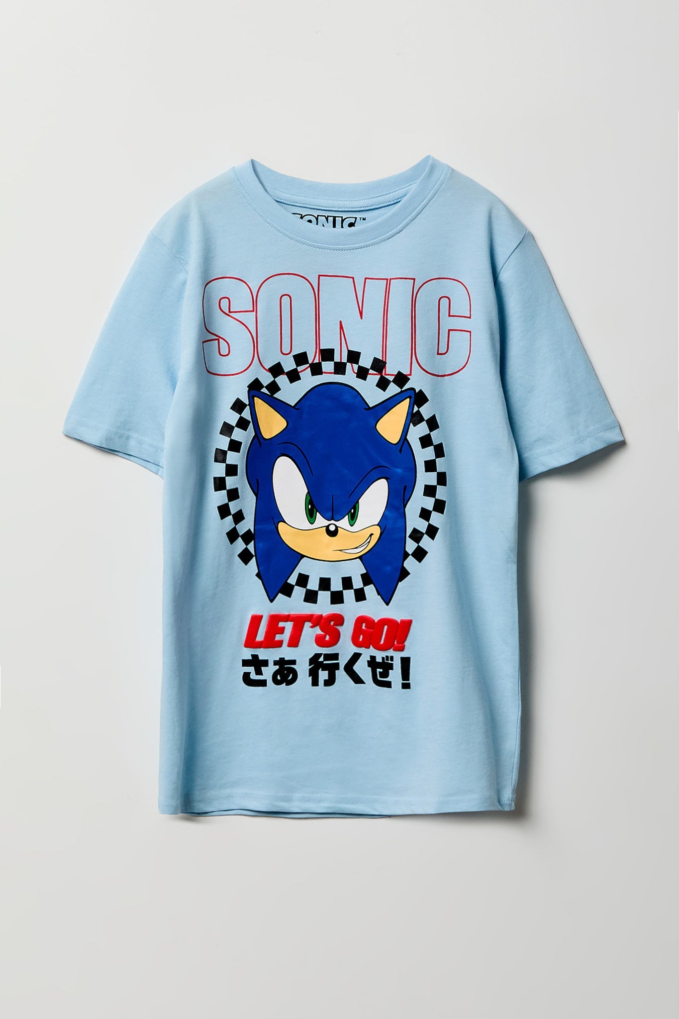 Kids Sonic The Hedgehog Graphic T-Shirt
