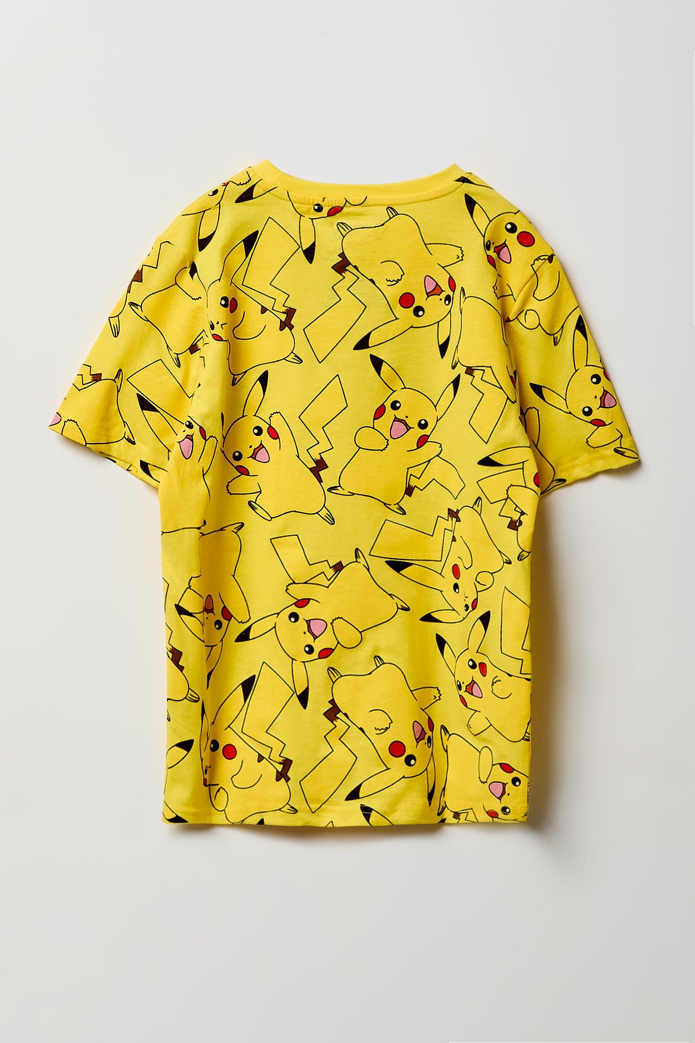 Kids Pikachu Print T-Shirt
