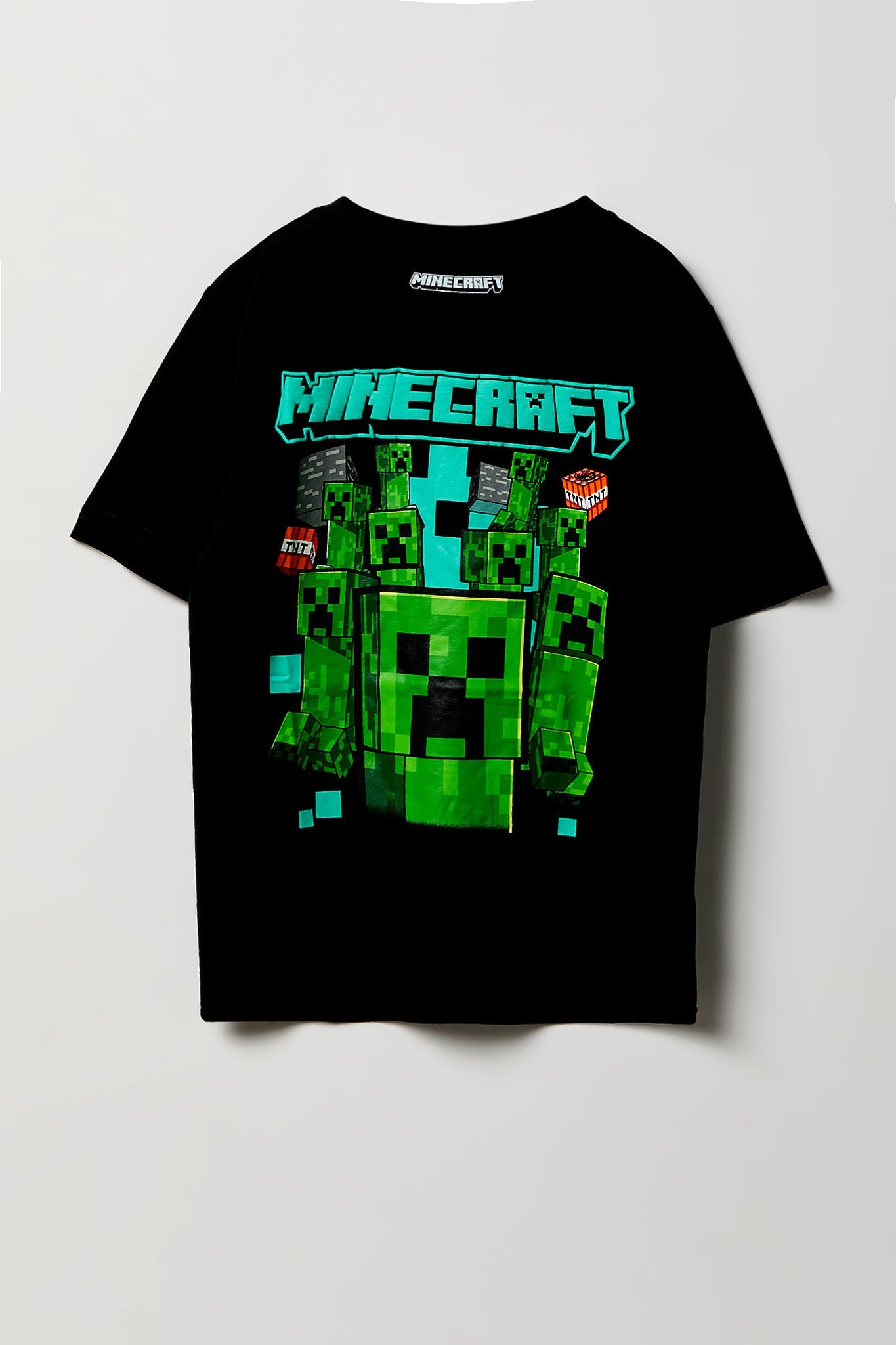 Kids Minecraft Graphic T-Shirt