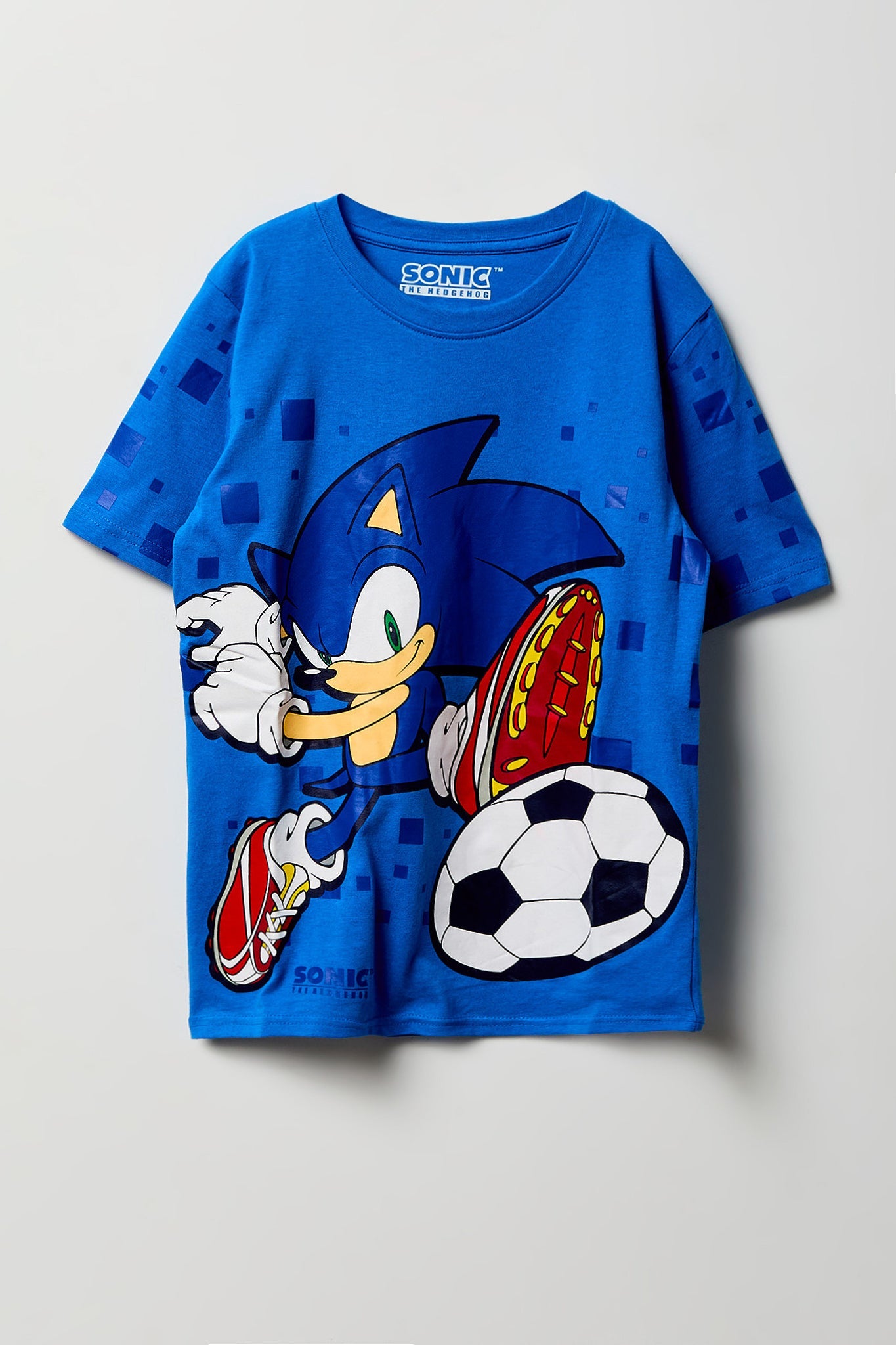 Kids Sonic The Hedgehog Graphic T-Shirt