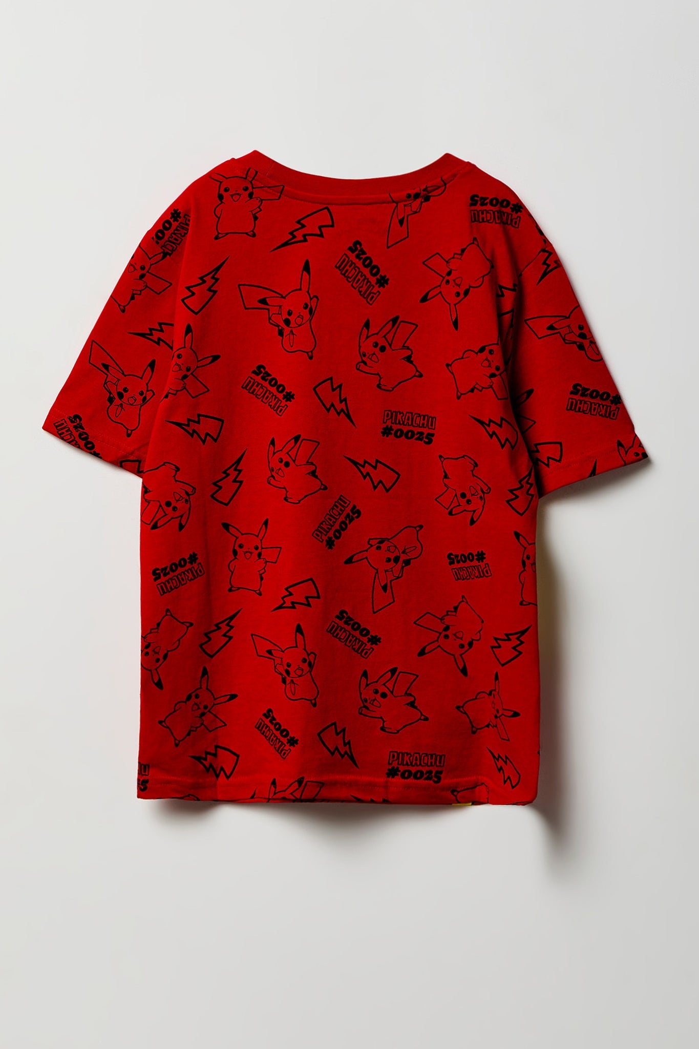 Kids Pikachu Graphic T-Shirt