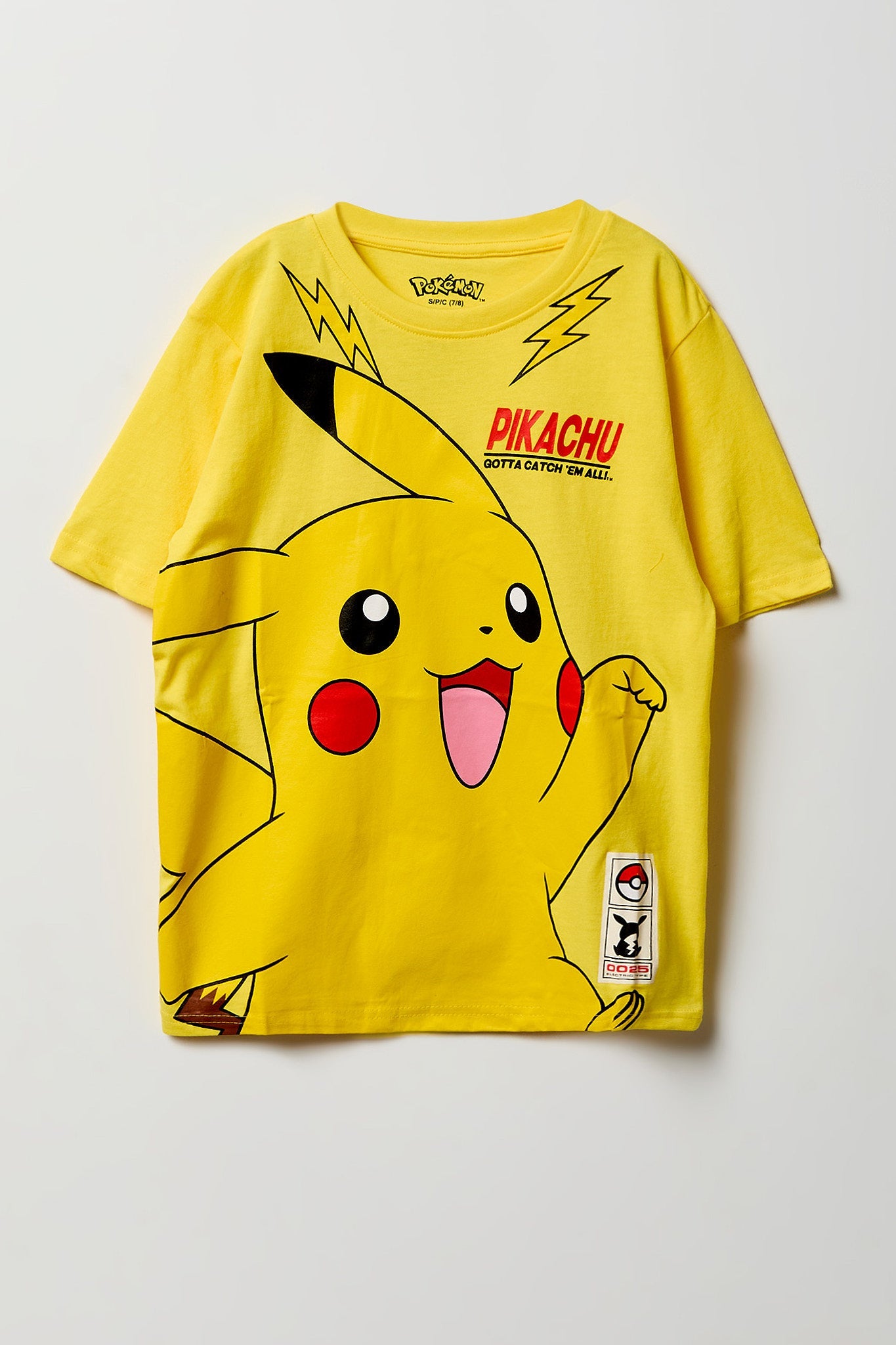 Kids Pikachu Graphic T-Shirt
