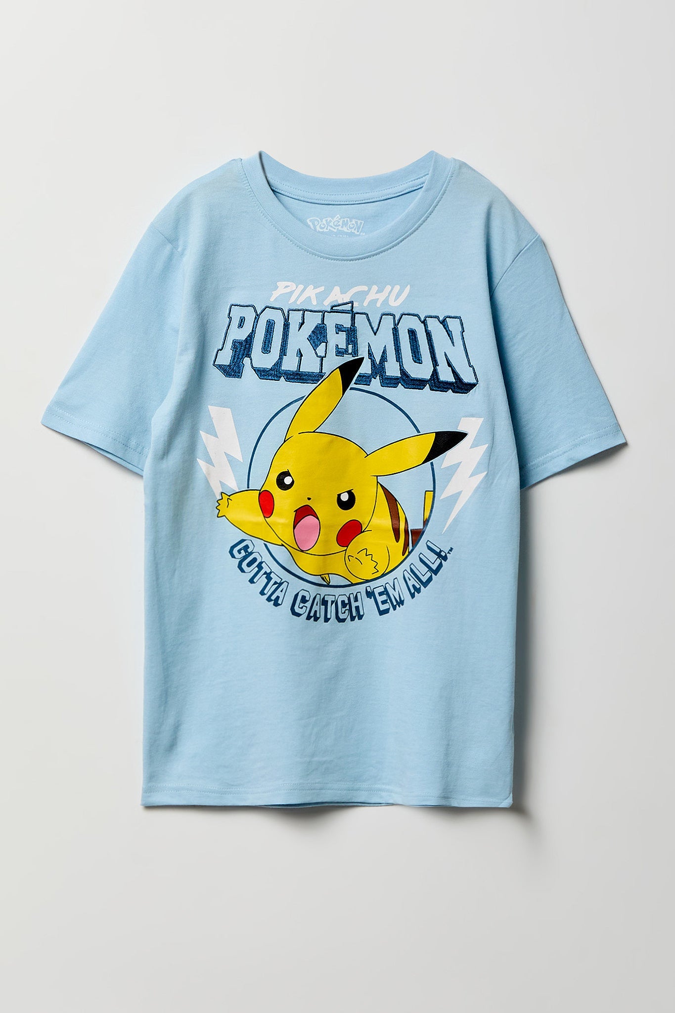 Kids Pikachu Graphic T-Shirt