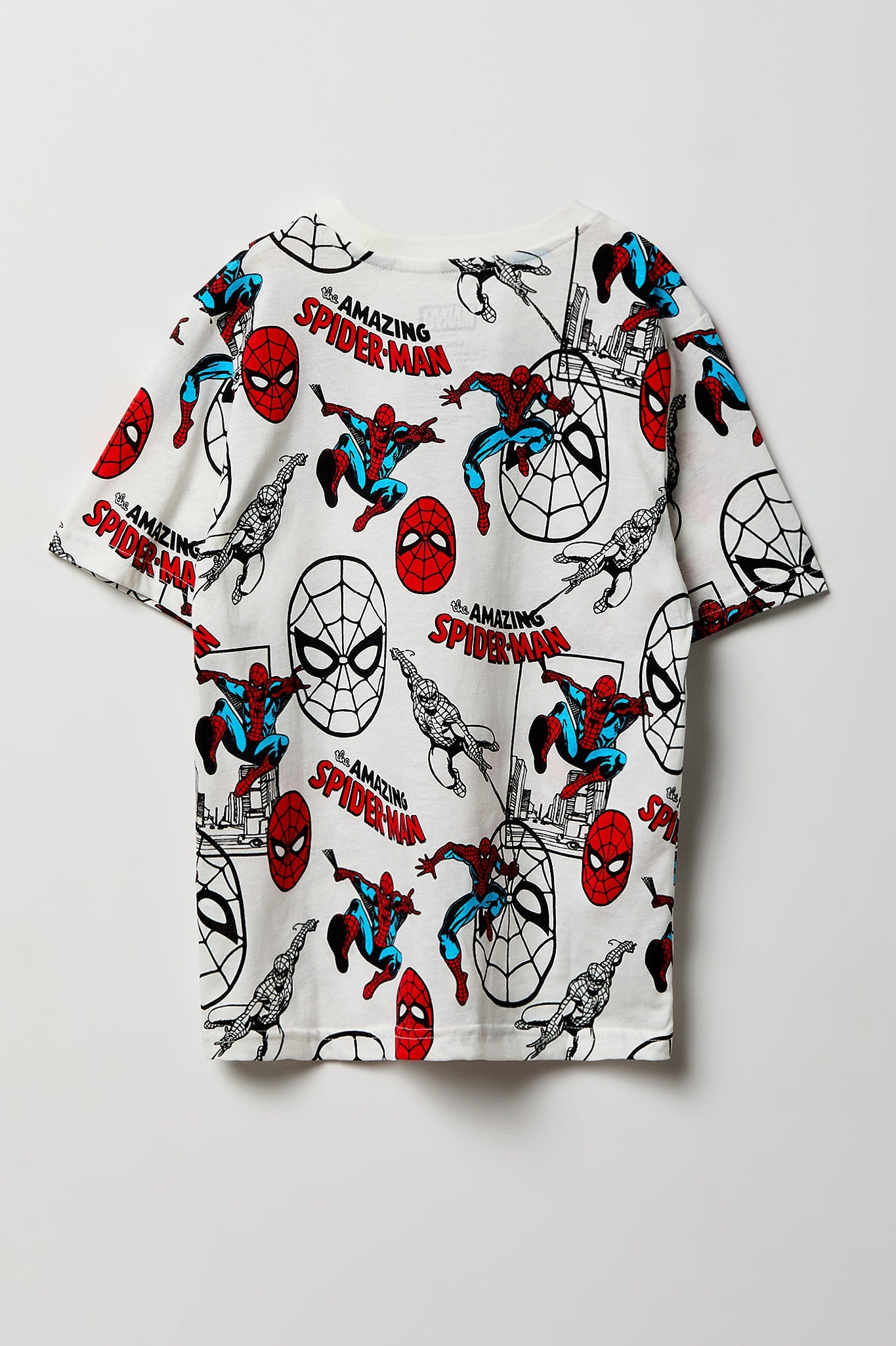 Kids The Amazing Spider-Man Print T-Shirt