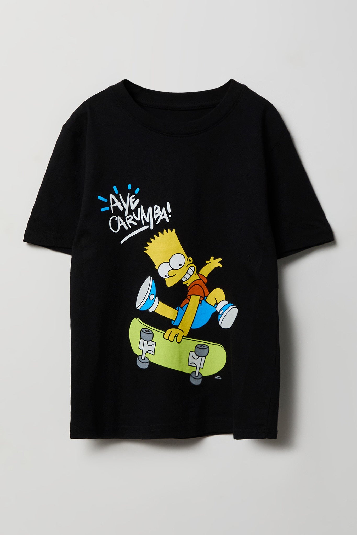 Kids Bart Simpson Graphic T-Shirt