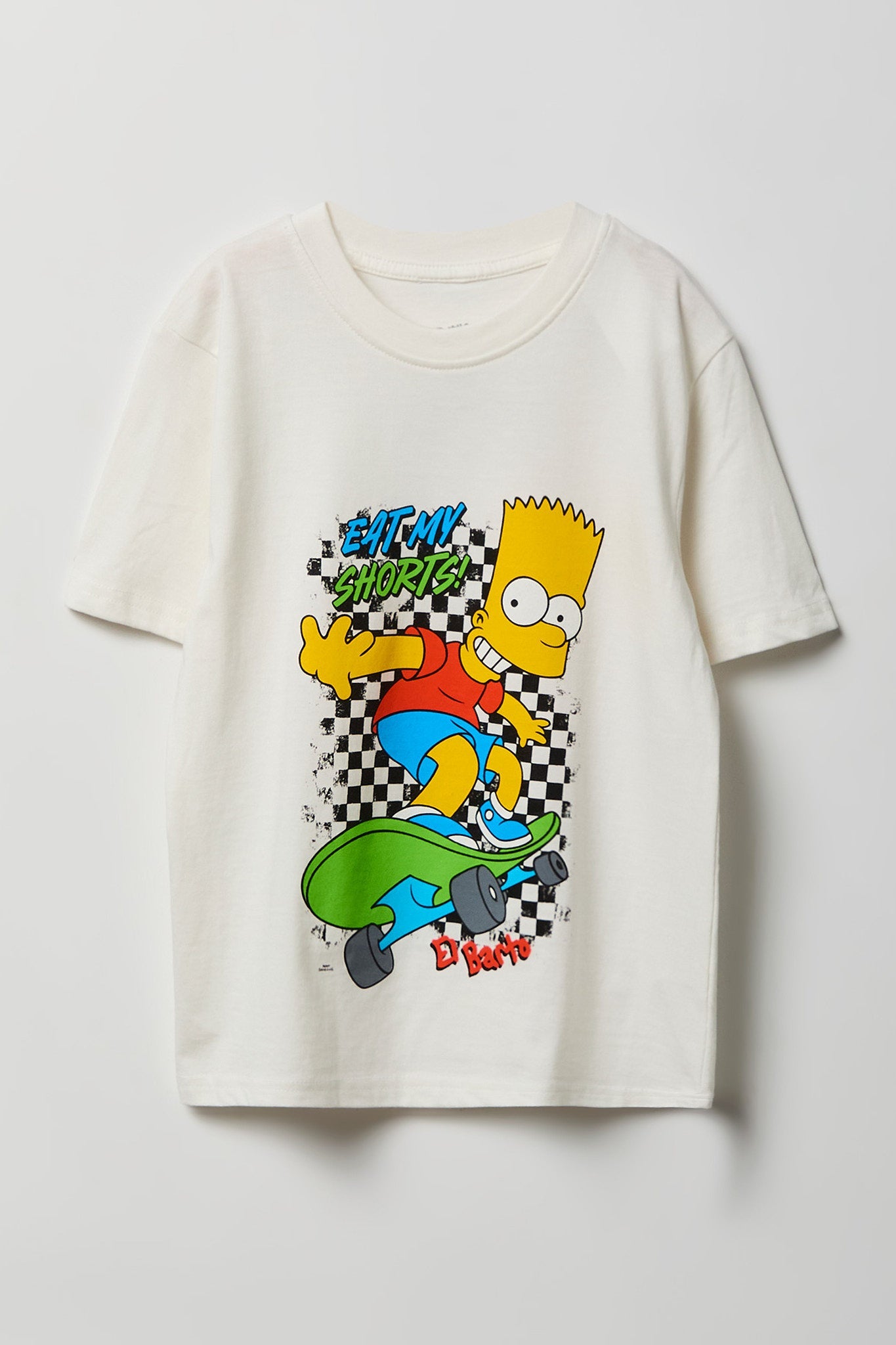 Kids Bart Simpson Graphic T-Shirt