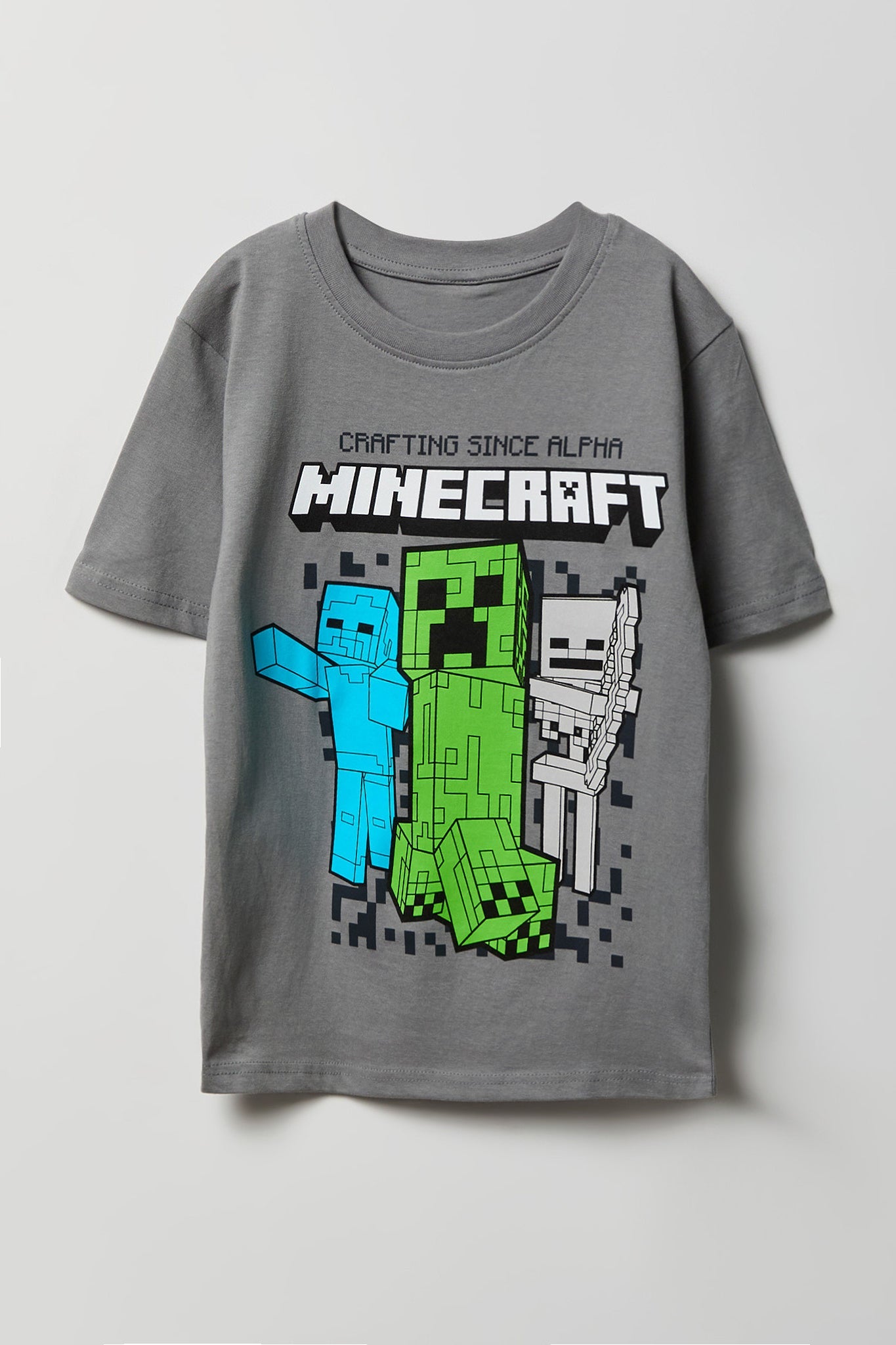 Kids Minecraft Graphic T-Shirt