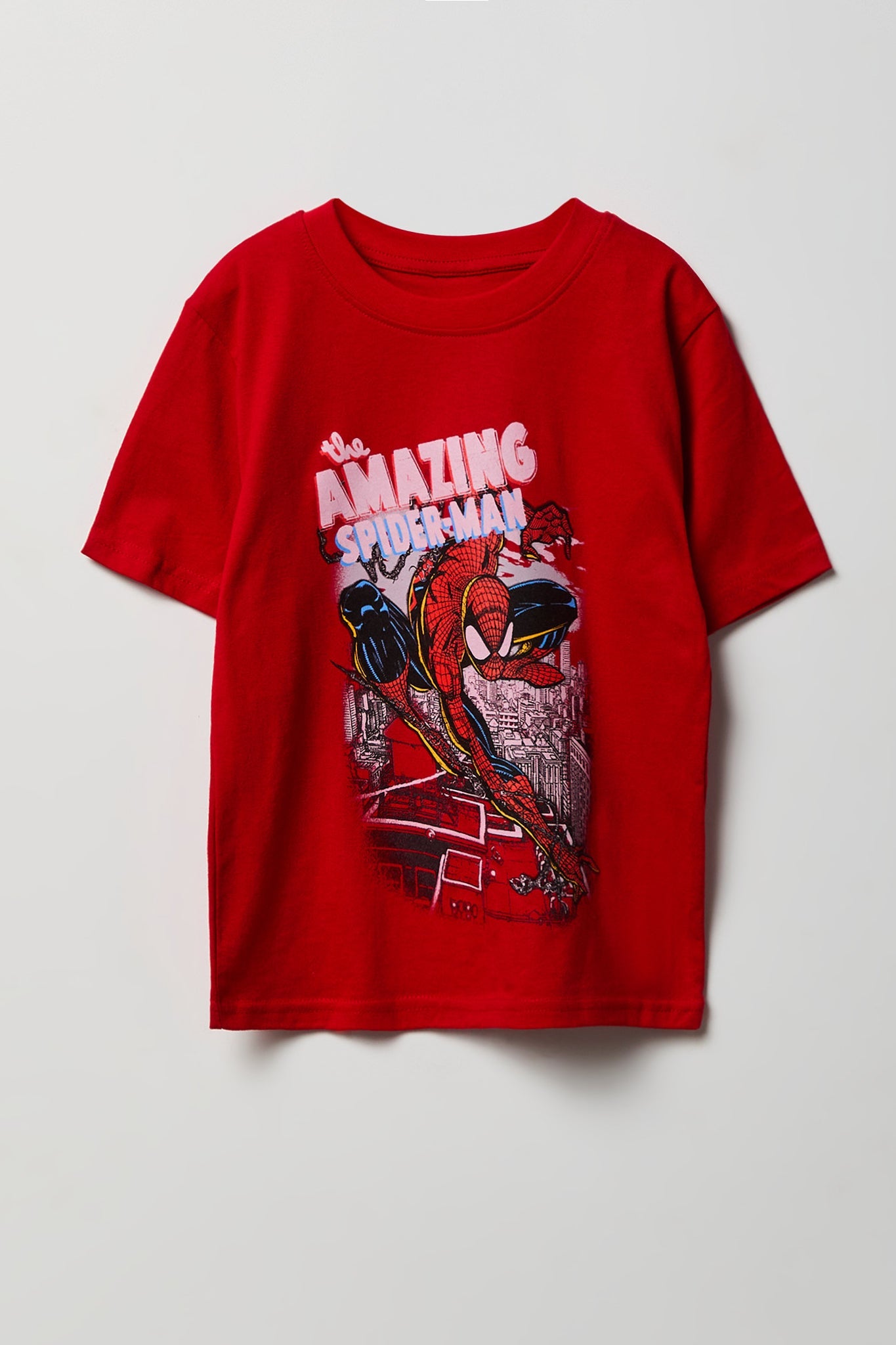 Kids The Amazing Spider-Man Graphic T-Shirt