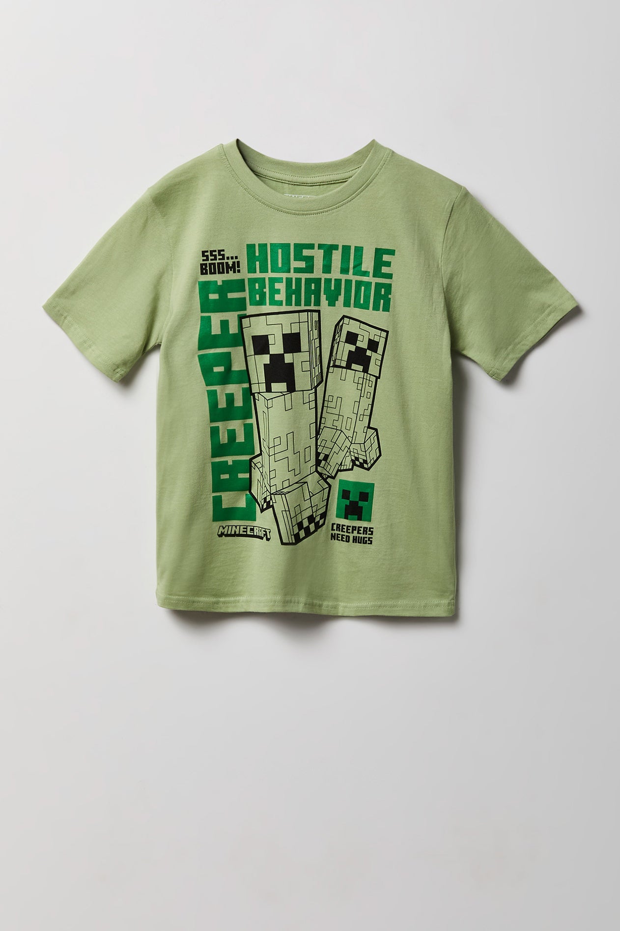 Kids Minecraft Graphic T-Shirt