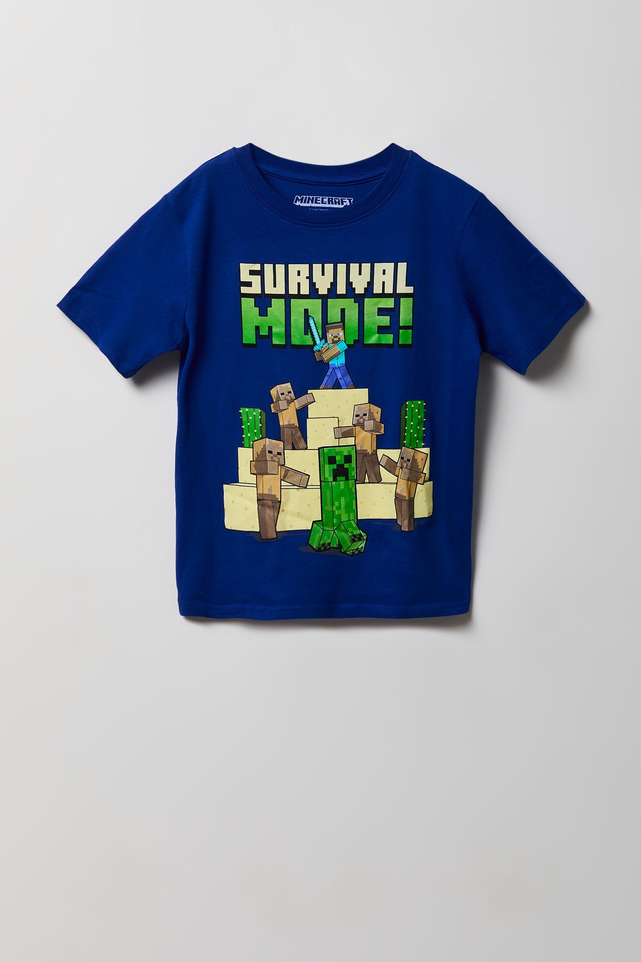 Kids Minecraft Graphic T-Shirt