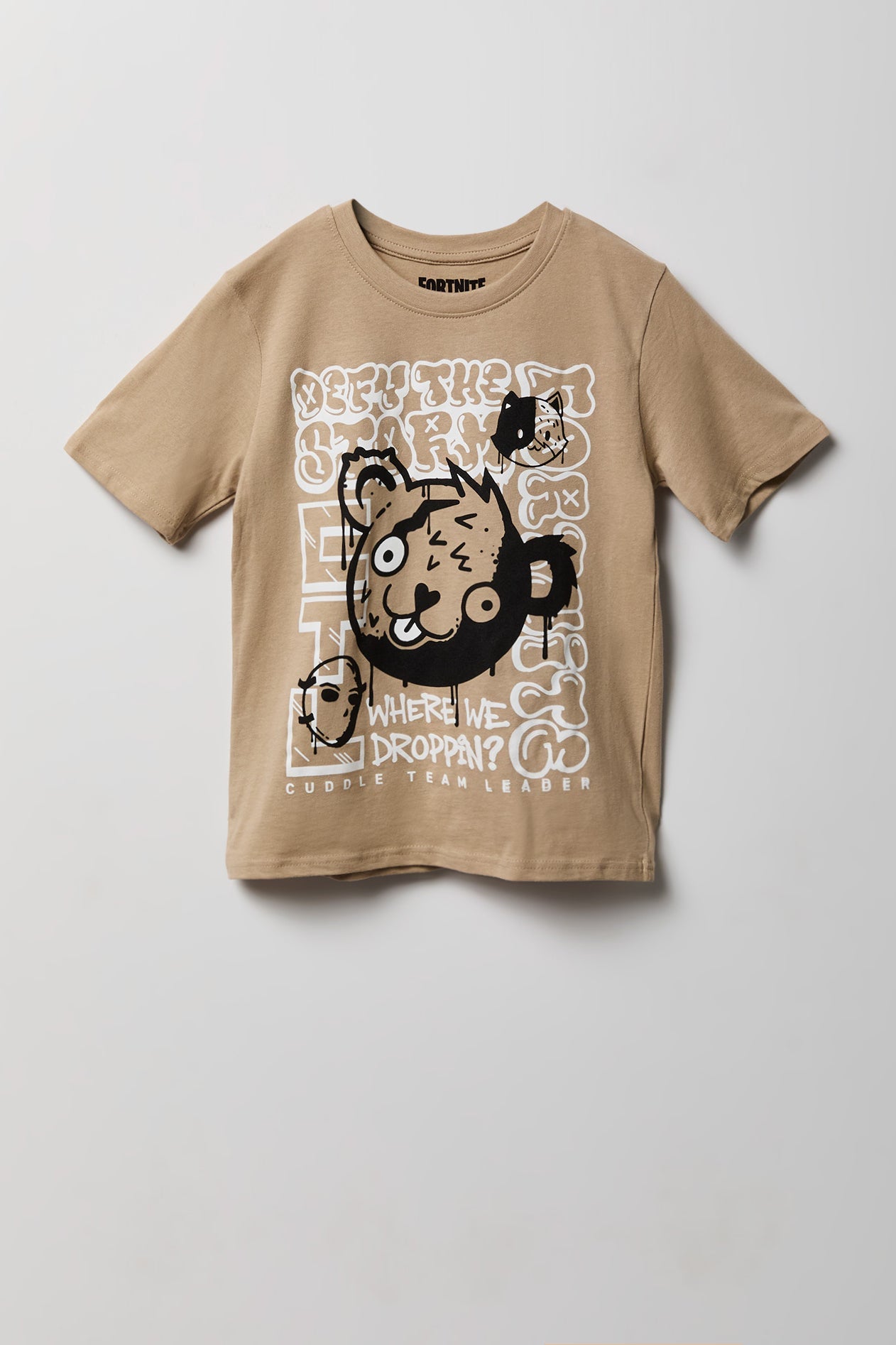 Kids Bear Graphic T-Shirt