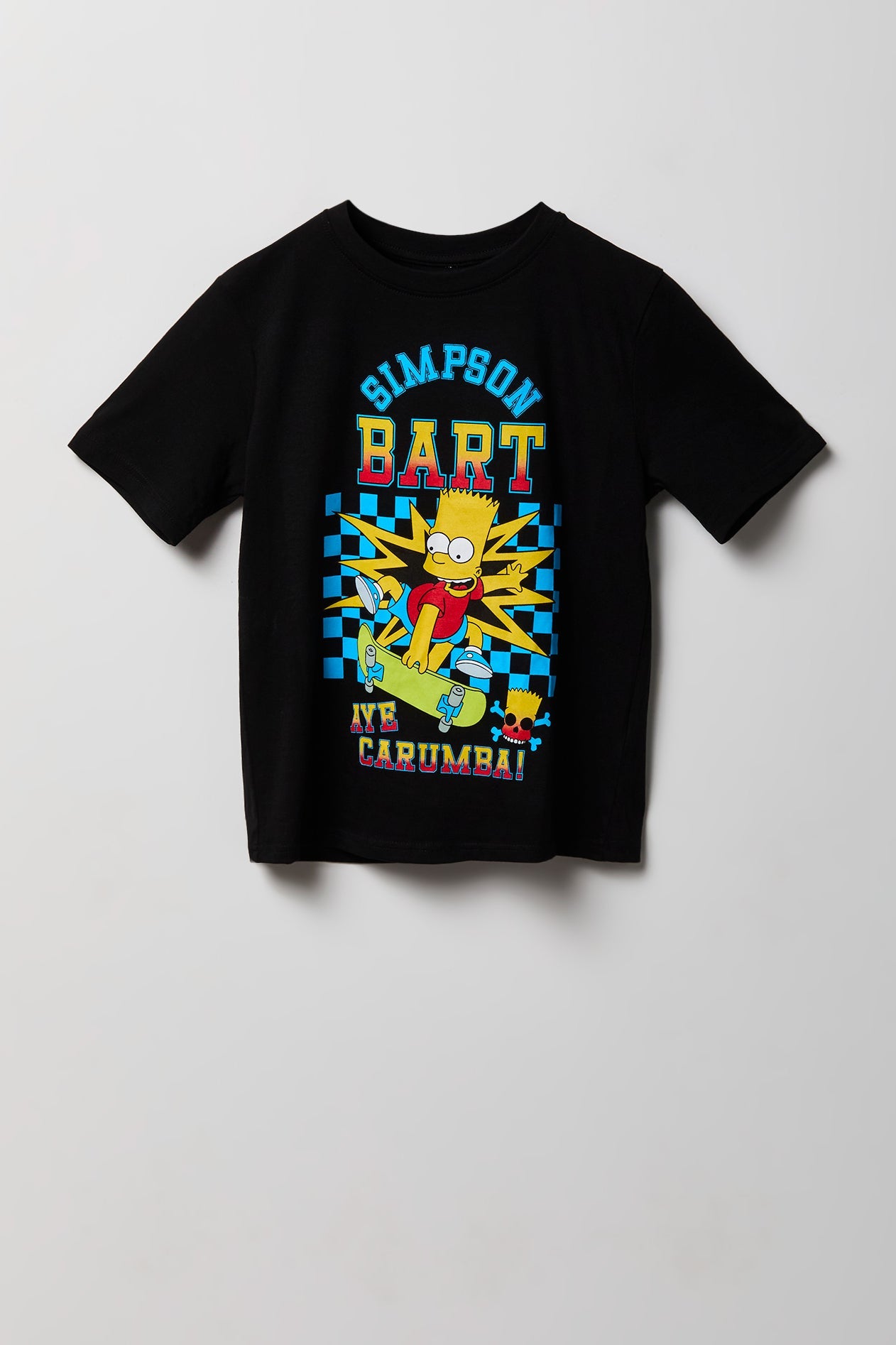 Kids Bart Simpson Graphic T-Shirt