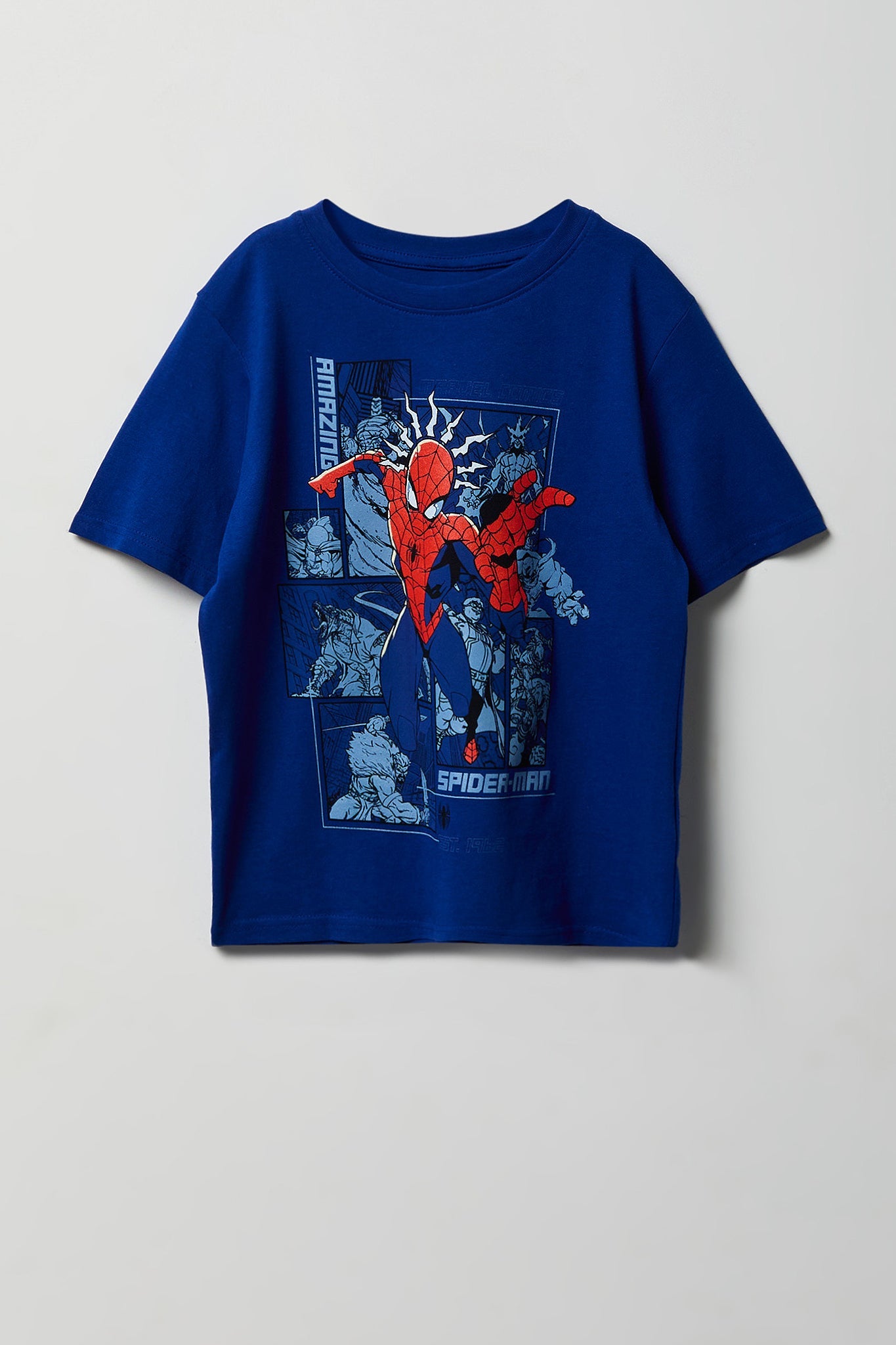 Kids The Amazing Spider-Man Graphic T-Shirt