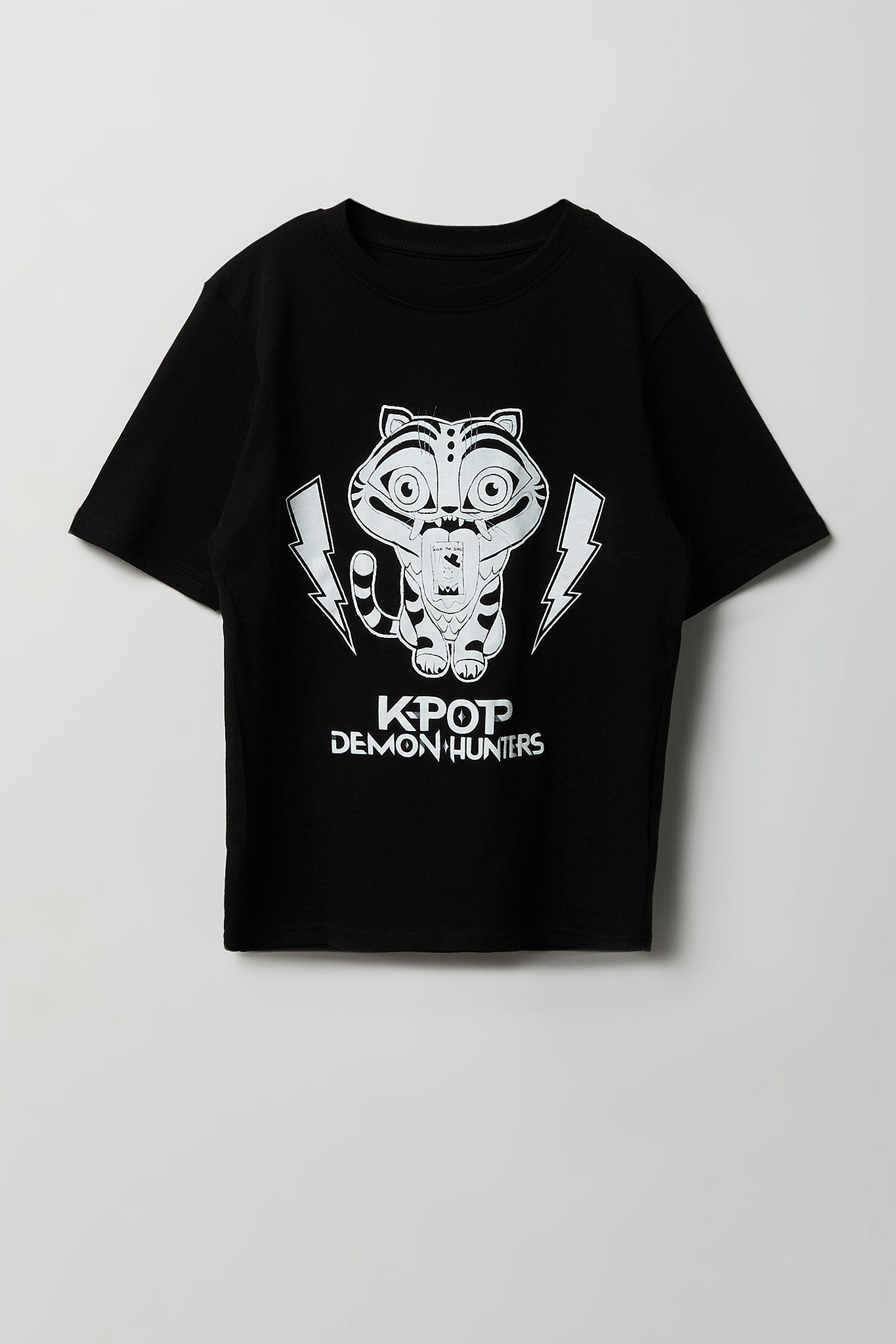 Kids KPop Demon Hunters Graphic T-Shirt