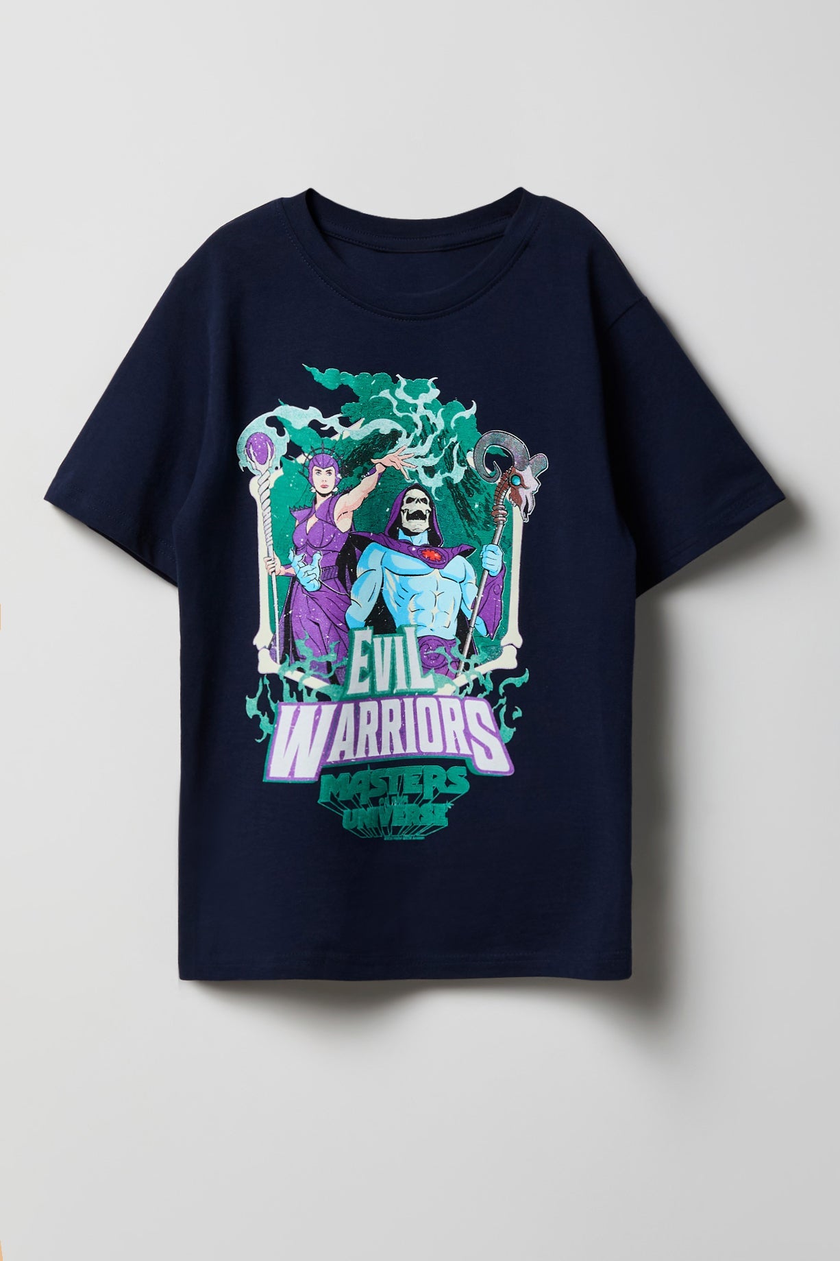 Kids Evil Warriors Graphic T-Shirt