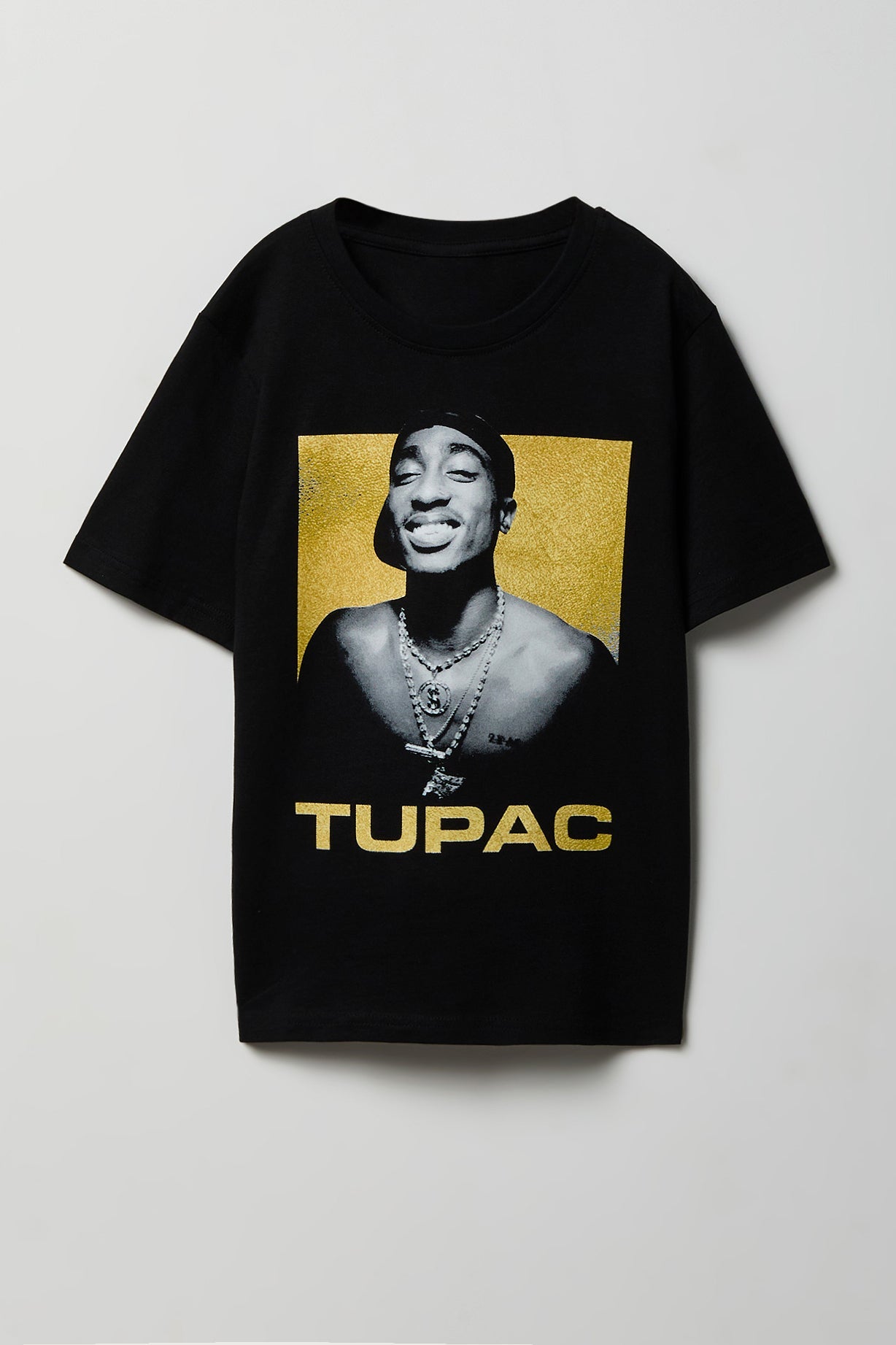 Kids Tupac Graphic T-Shirt