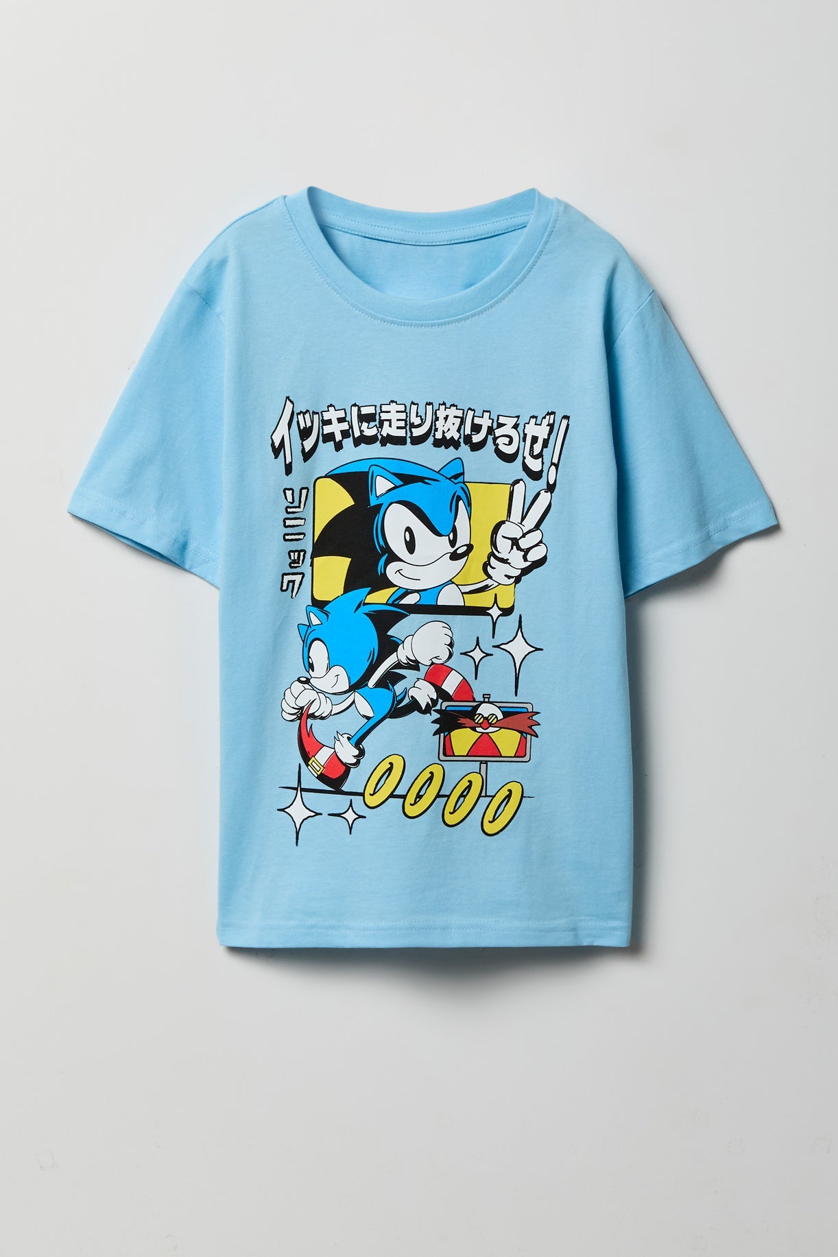 Kids Sonic Graphic T-Shirt
