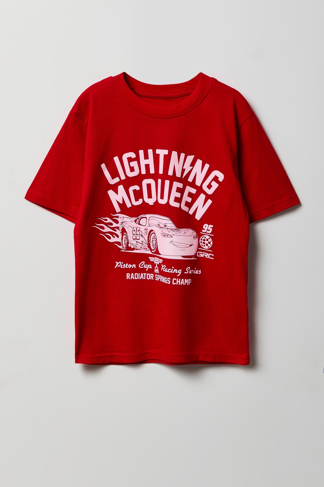 Kids Lightning McQueen Graphic T-Shirt