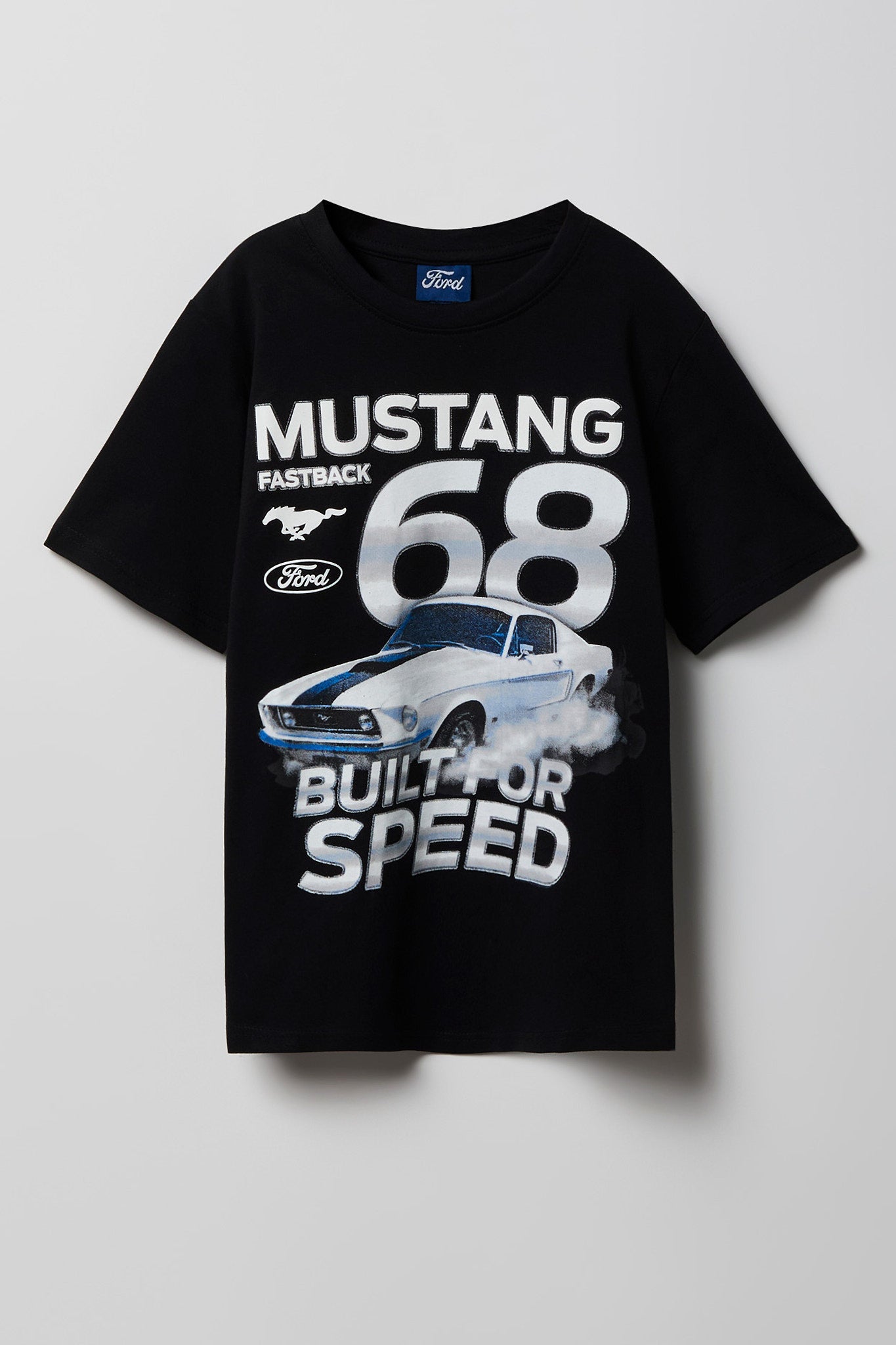 Kids Ford Mustang Graphic T-Shirt