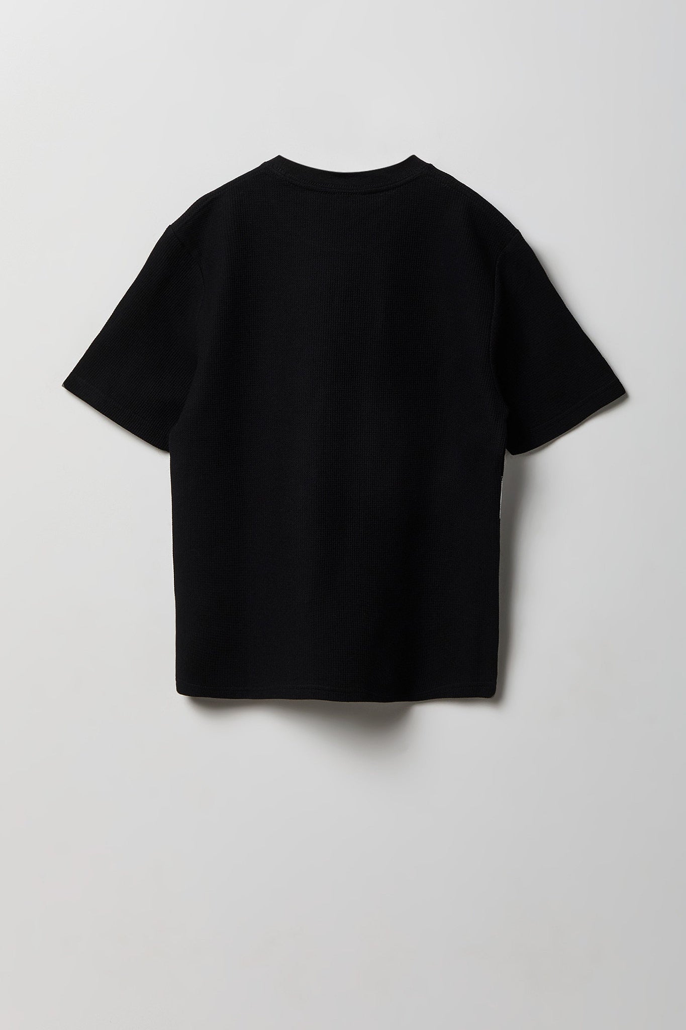 Boys Textured Graphic T-Shirt