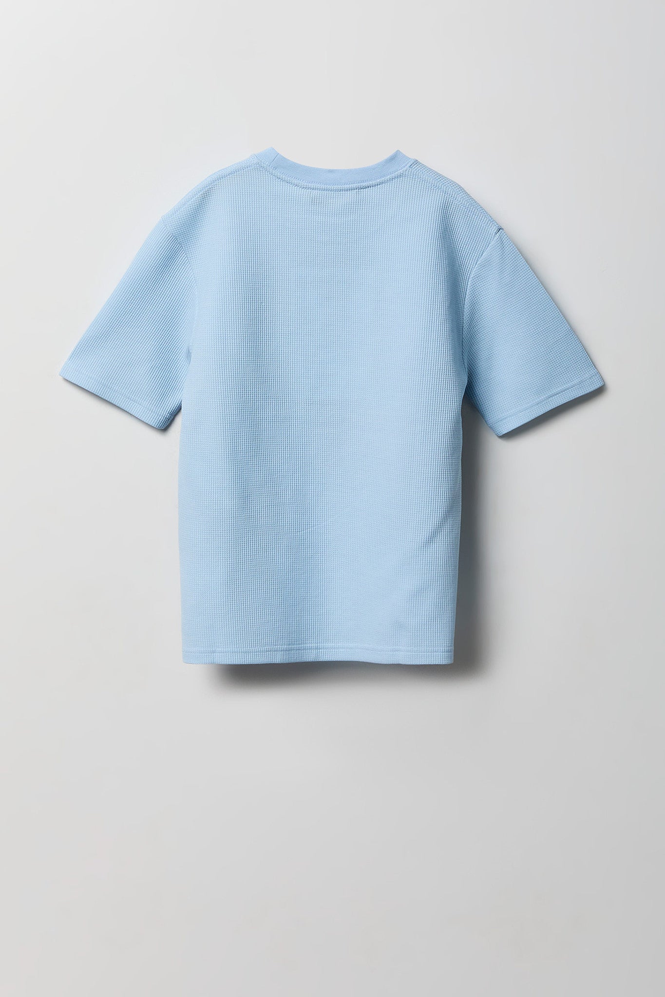 Boys Textured Graphic T-Shirt