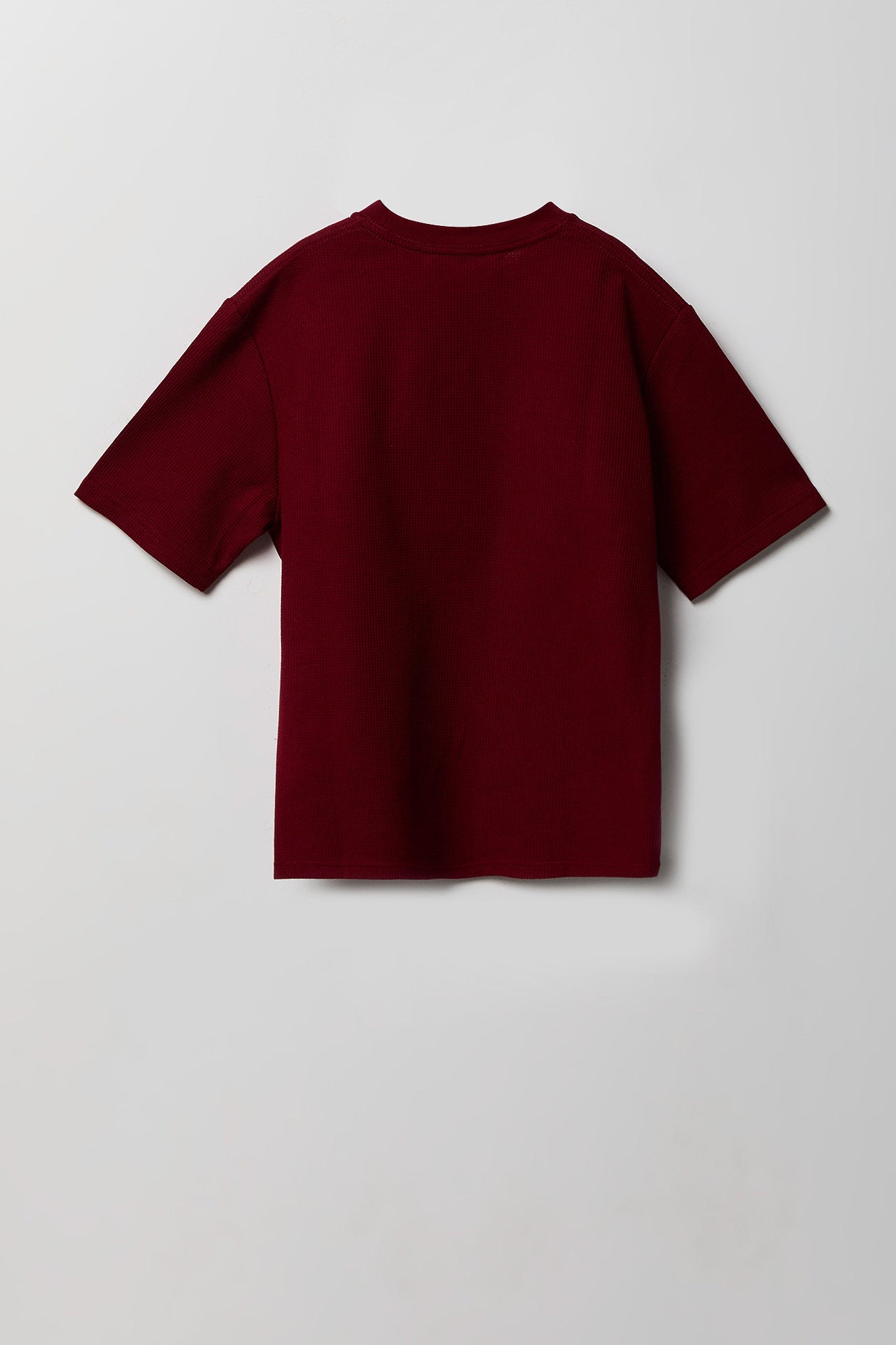 Boys Textured Graphic T-Shirt