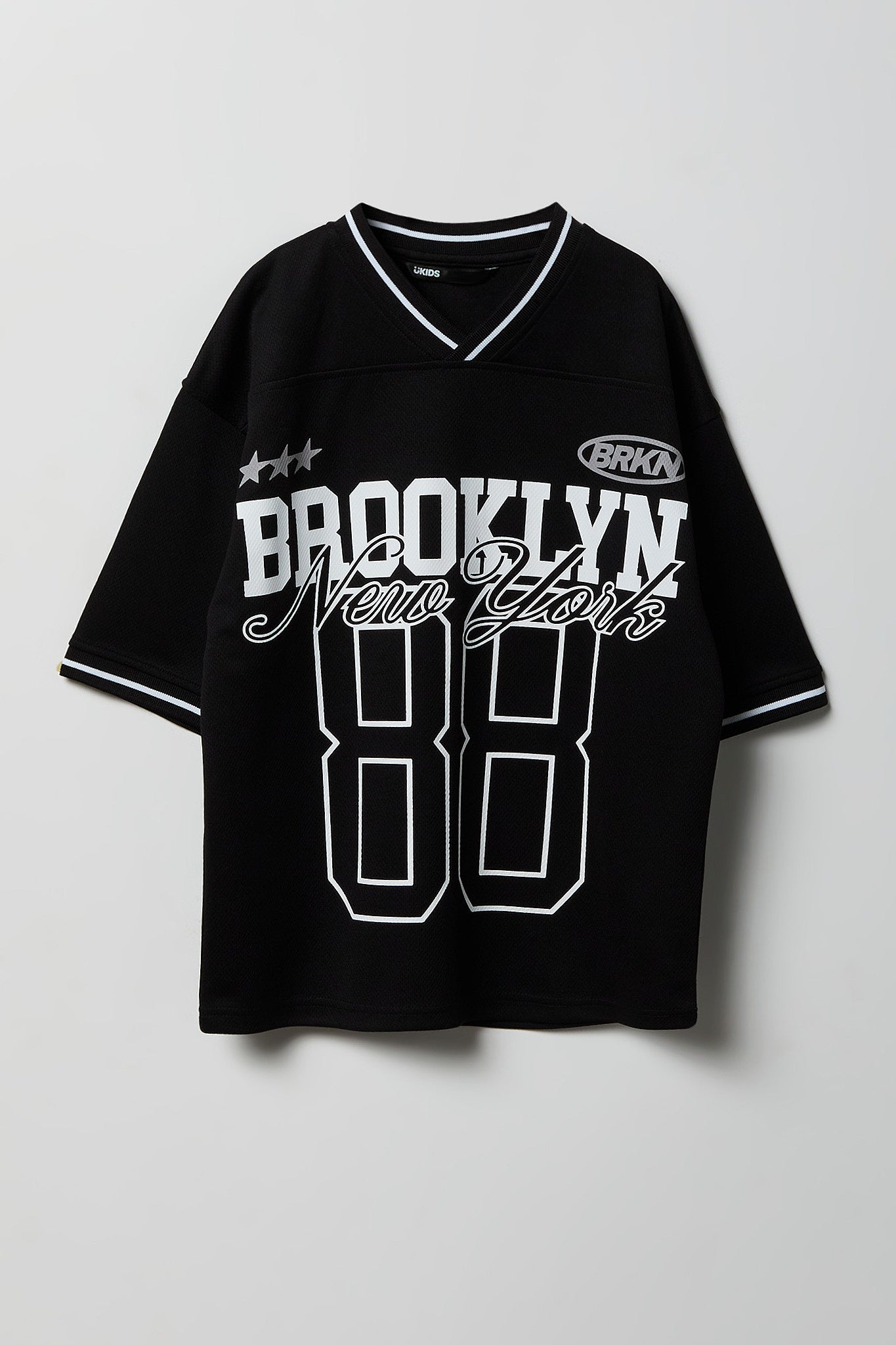 Kids City Graphic Mesh Football Jersey
