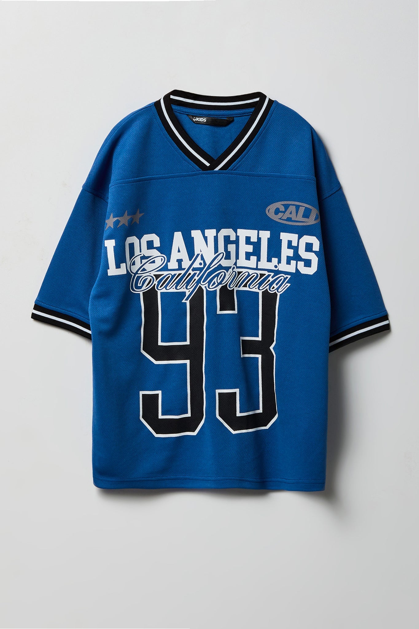 Kids City Graphic Mesh Football Jersey