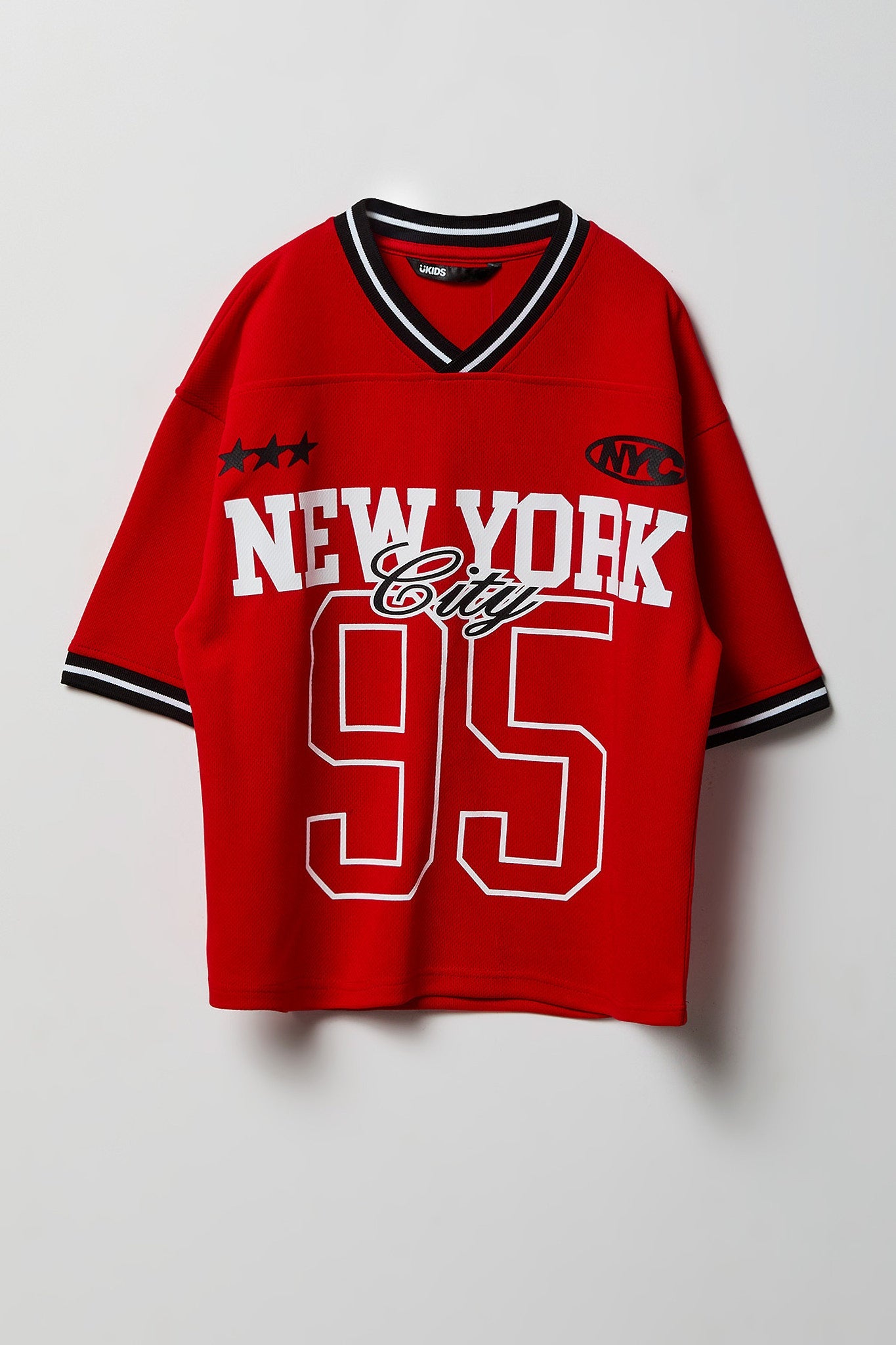 Kids City Graphic Mesh Football Jersey