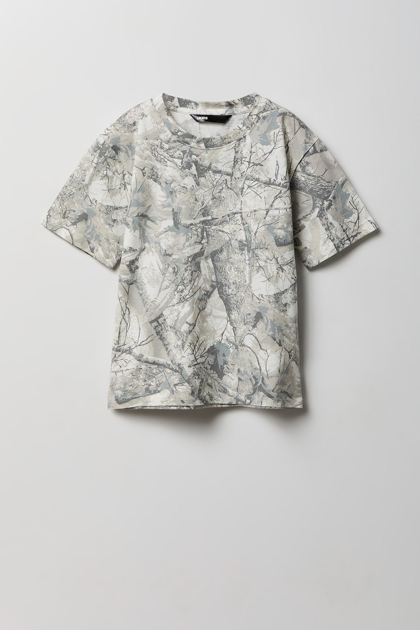 Kids Camo Print T-Shirt