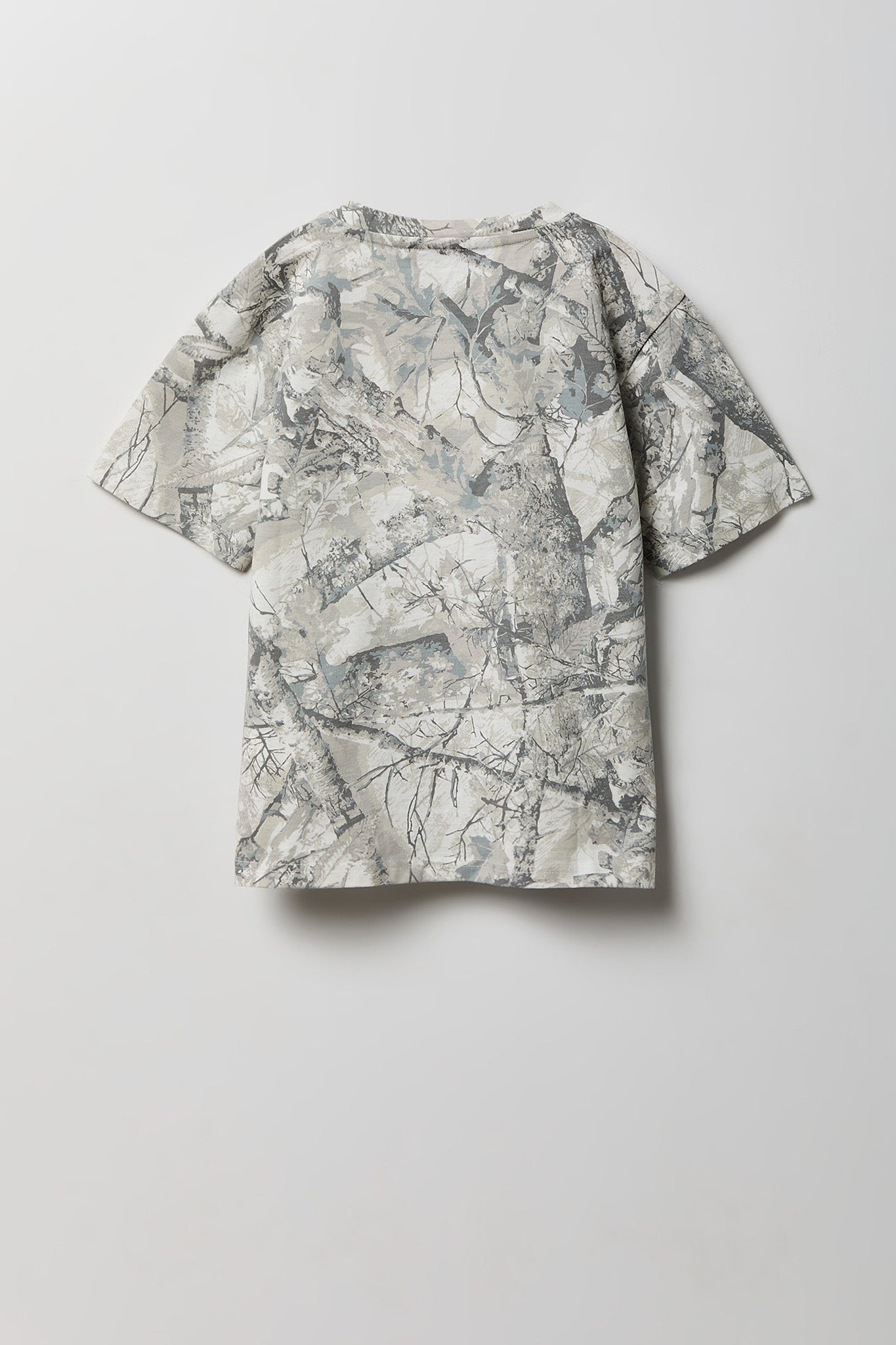 Kids Camo Print T-Shirt