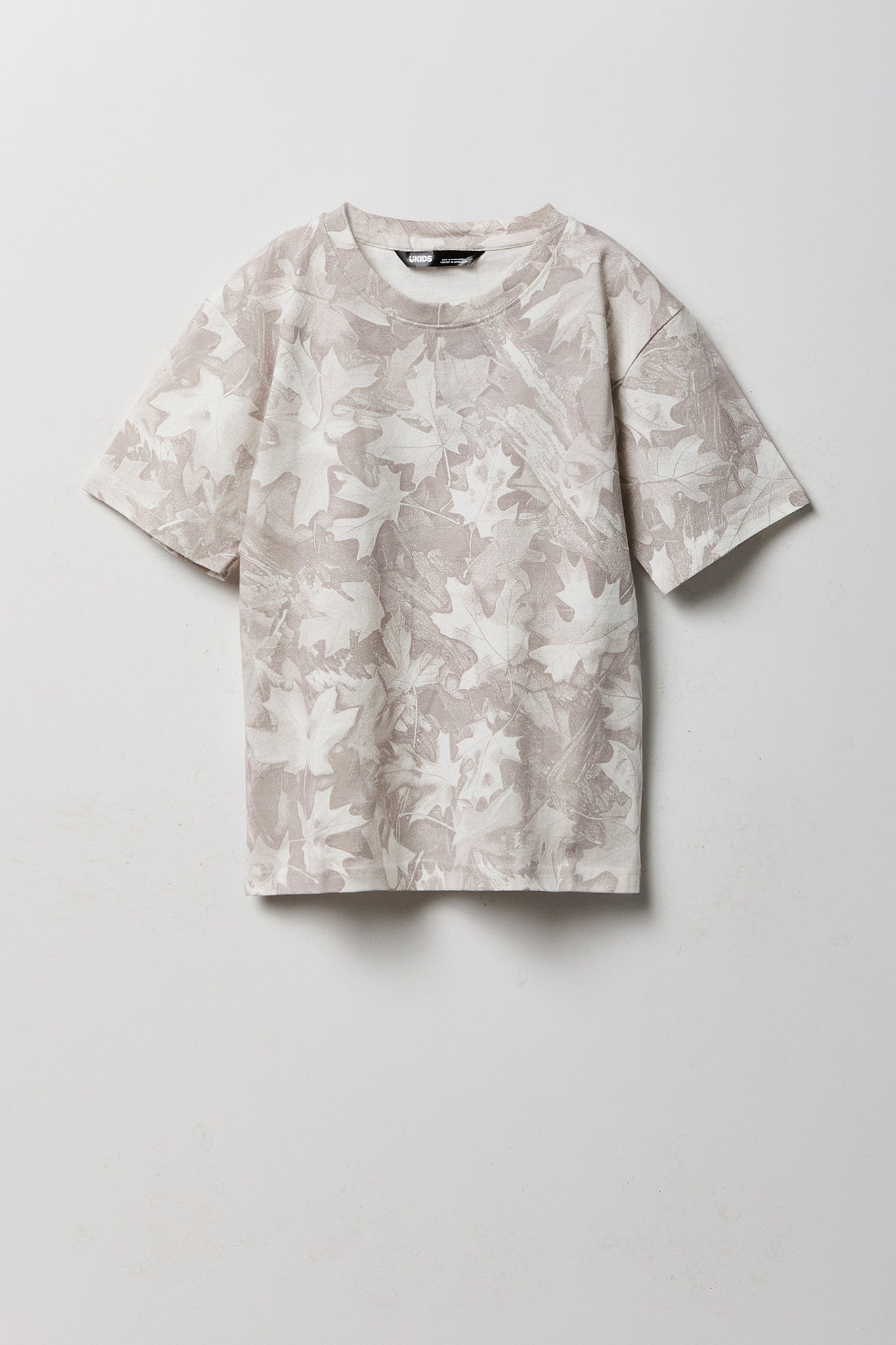 Kids Camo Print T-Shirt