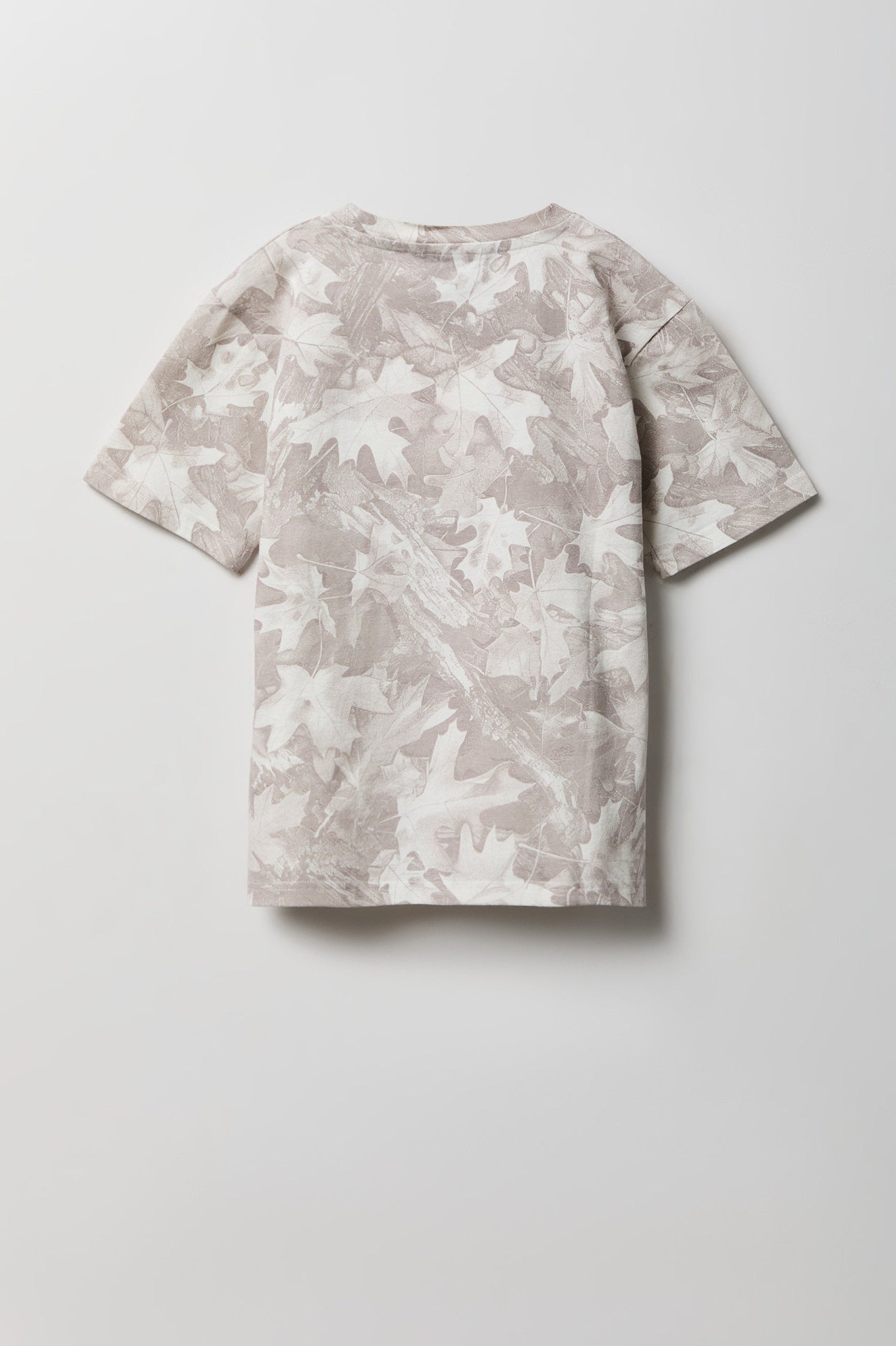 Kids Camo Print T-Shirt