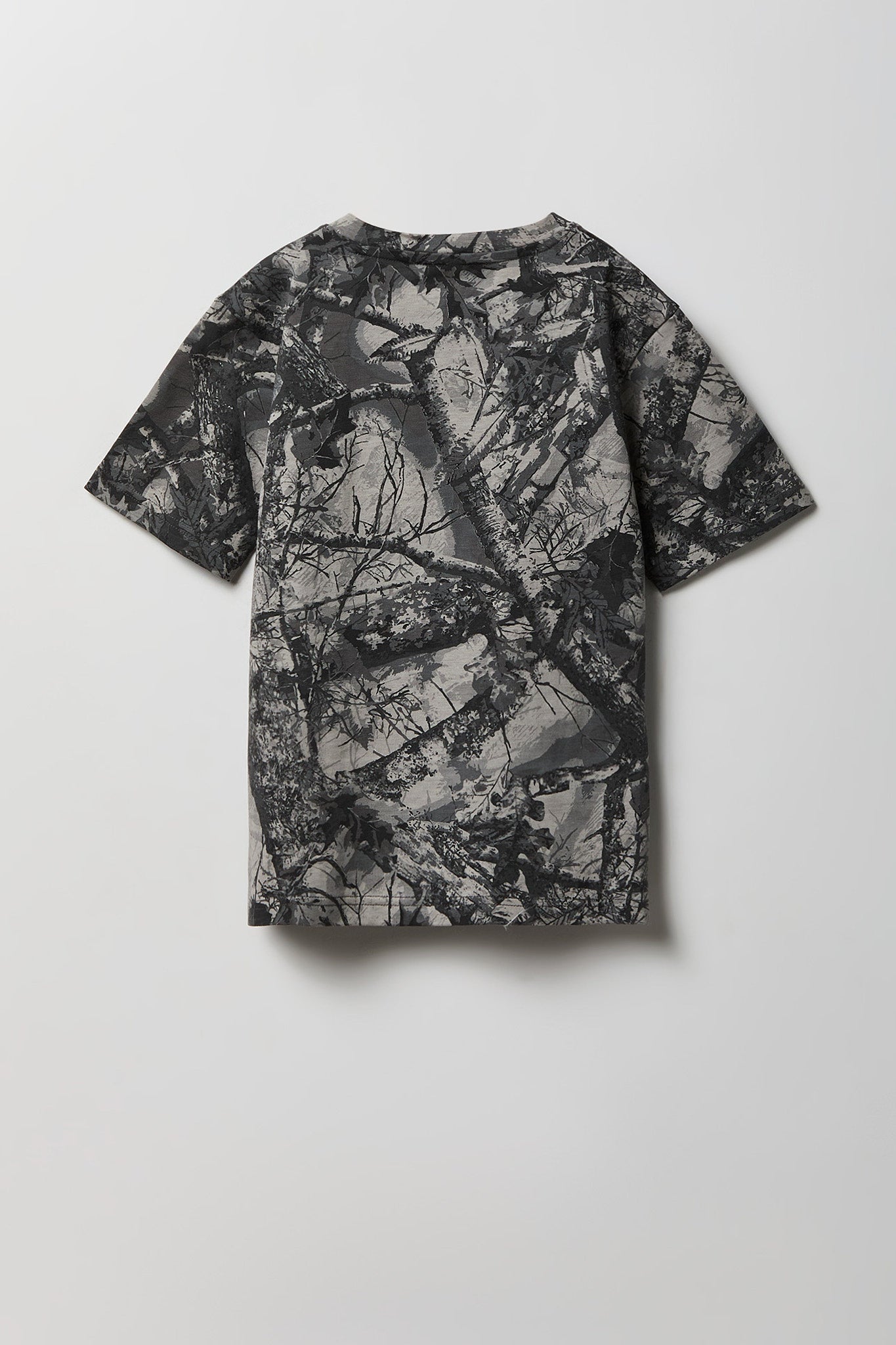 Kids Camo Print T-Shirt