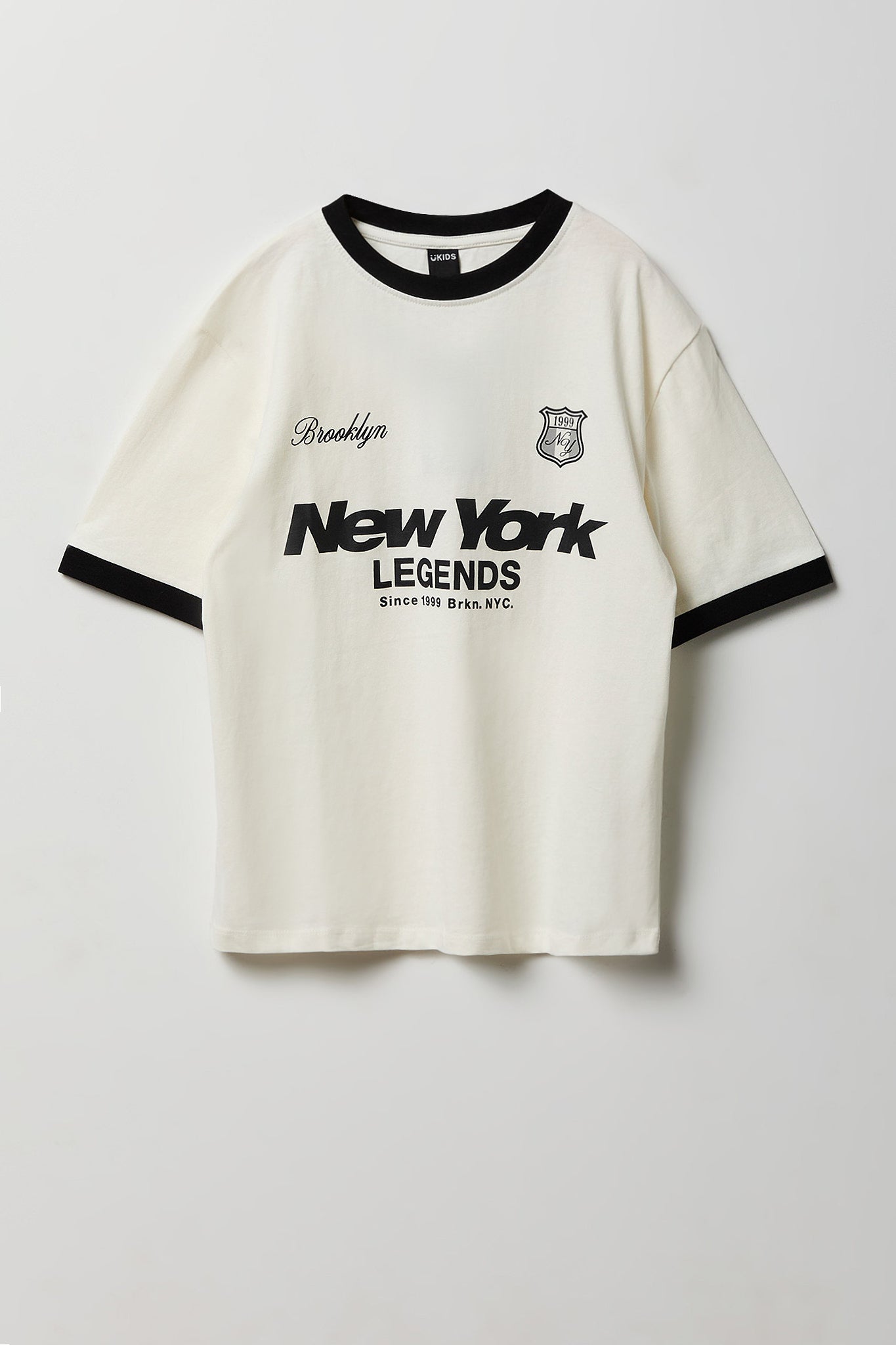 Boys Graphic Ringer Tee