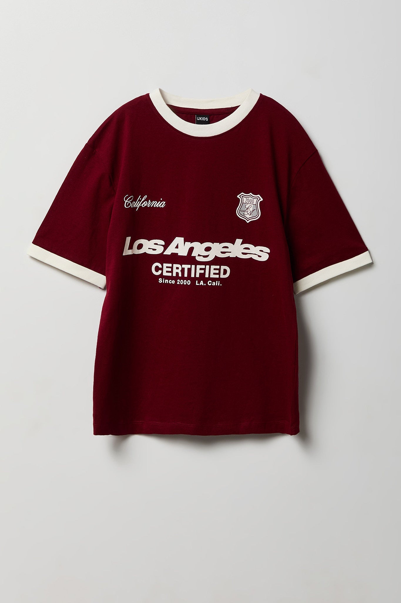 Boys Graphic Ringer Tee