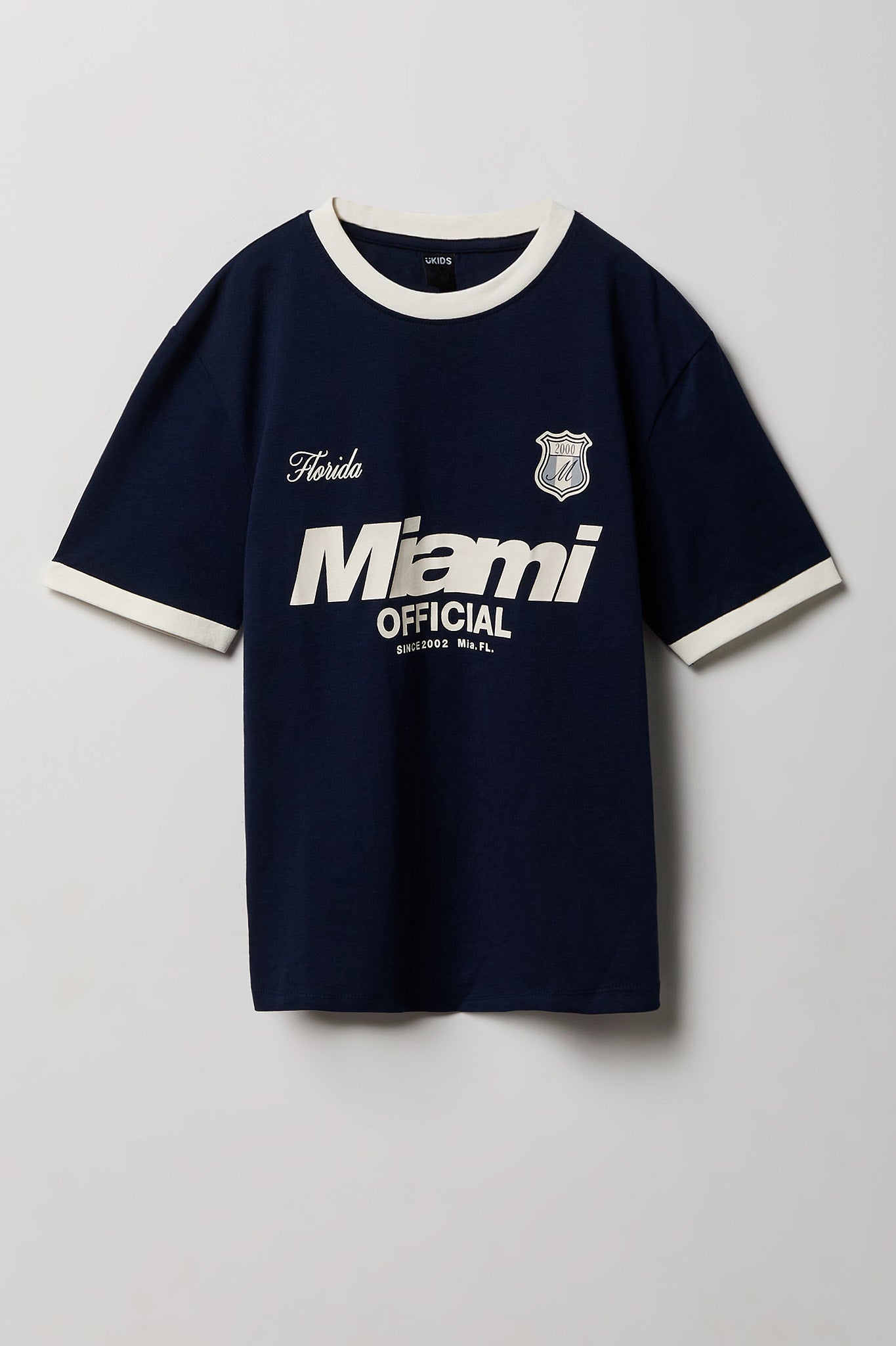 Boys Graphic Ringer Tee