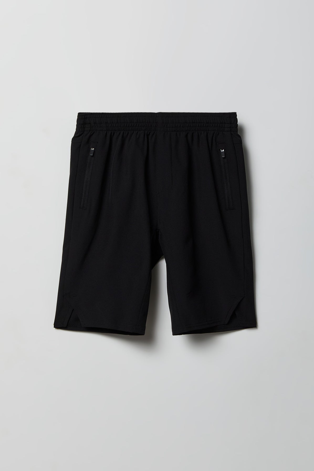 Boys Active Zip Pocket Shorts