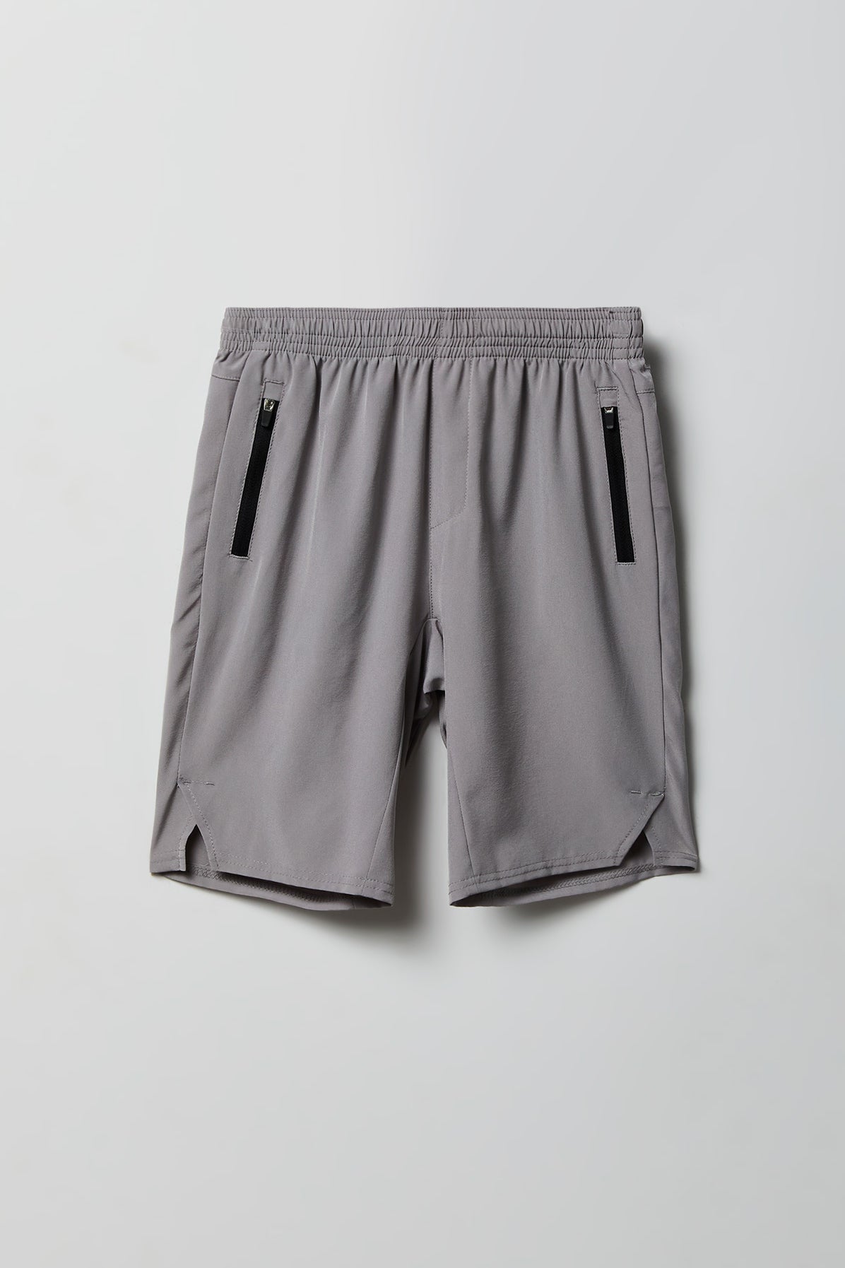 Boys Active Zip Pocket Shorts