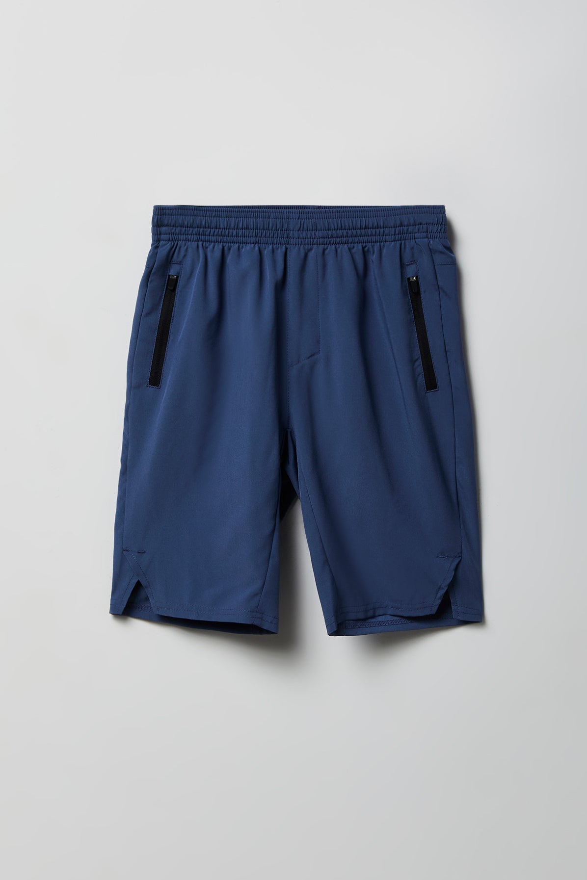 Boys Active Zip Pocket Shorts