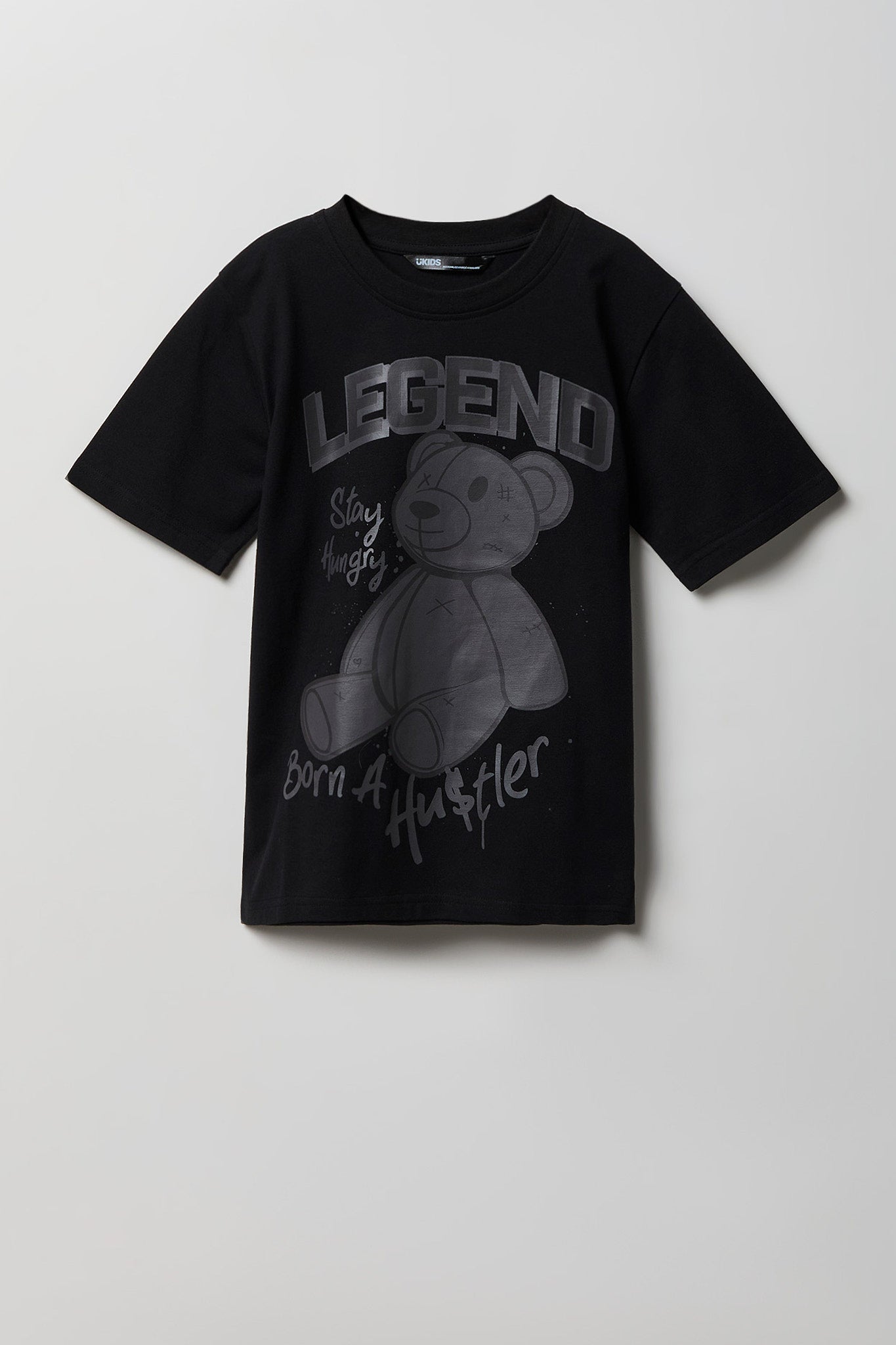 Kids Bear Graphic T-Shirt