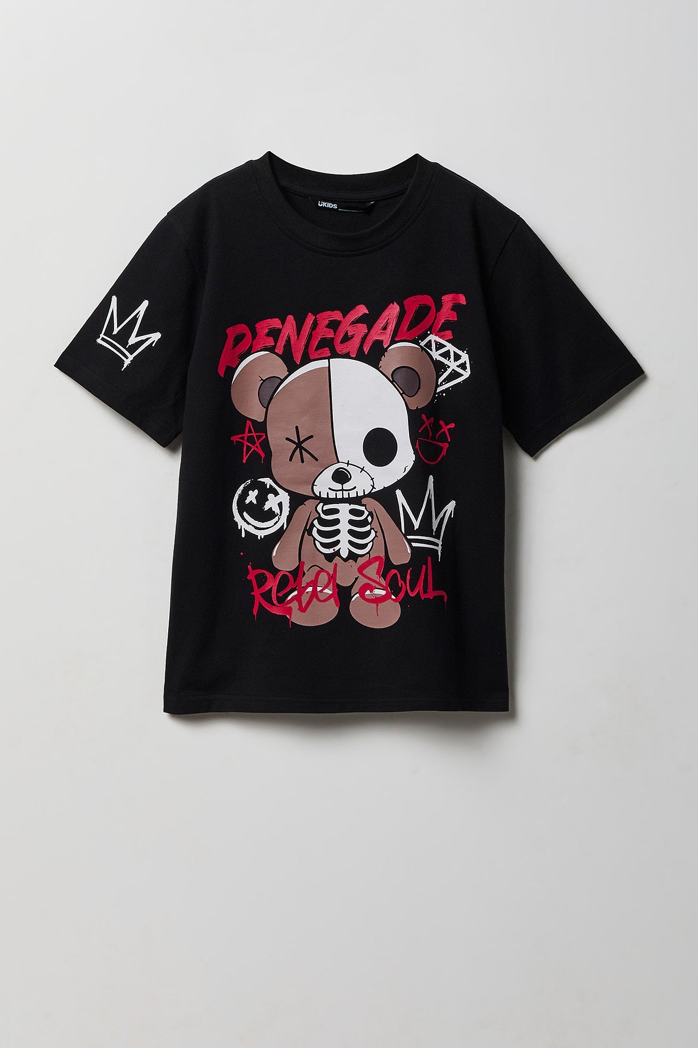 Kids Bear Graphic T-Shirt