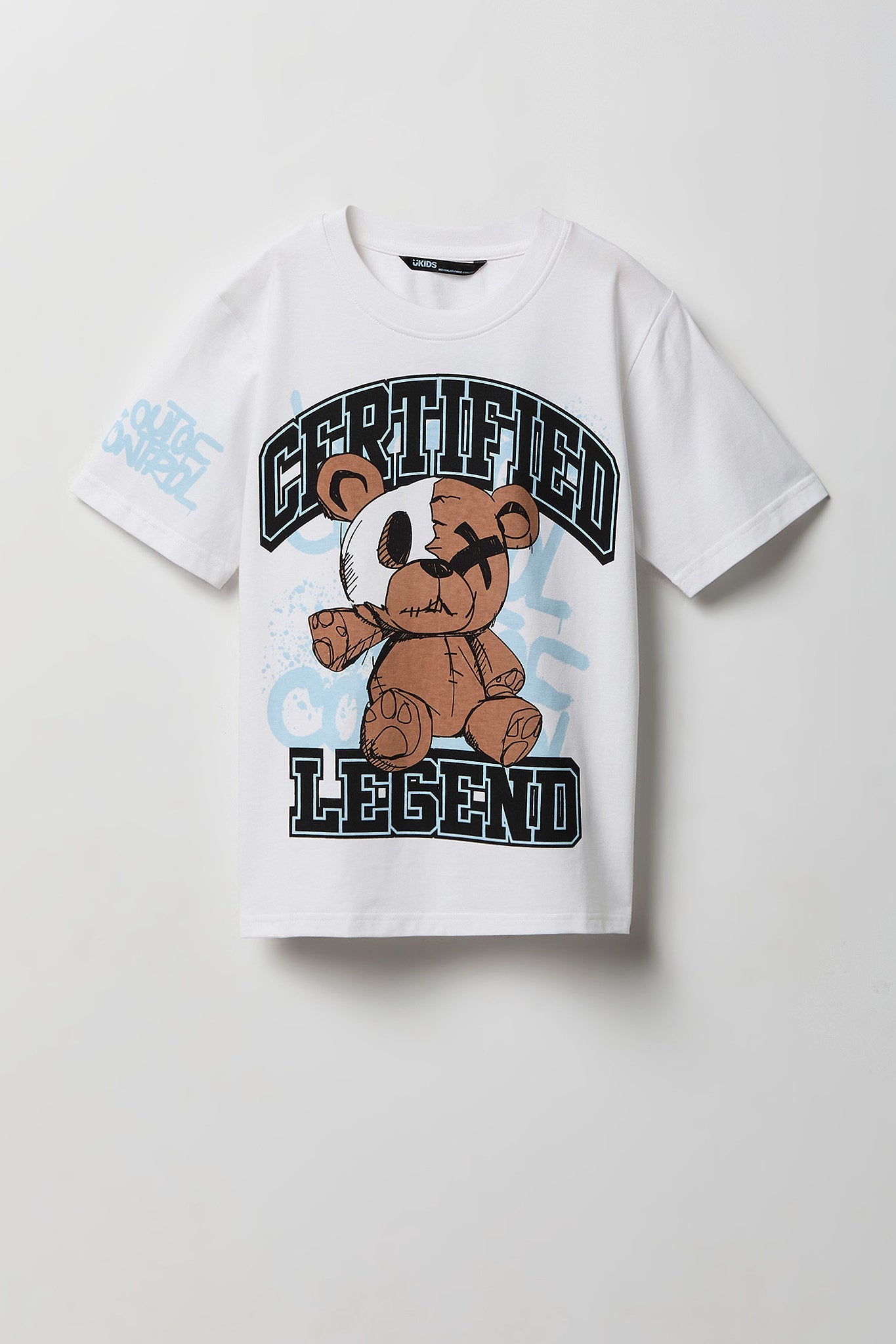 Kids Bear Graphic T-Shirt