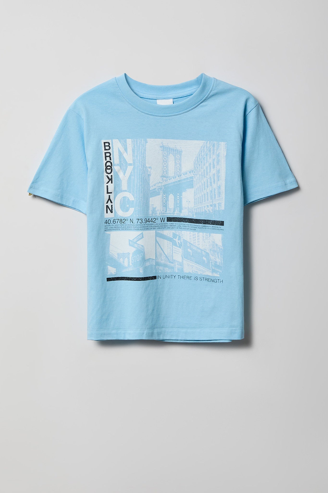 Kids Brooklyn Graphic T-Shirt