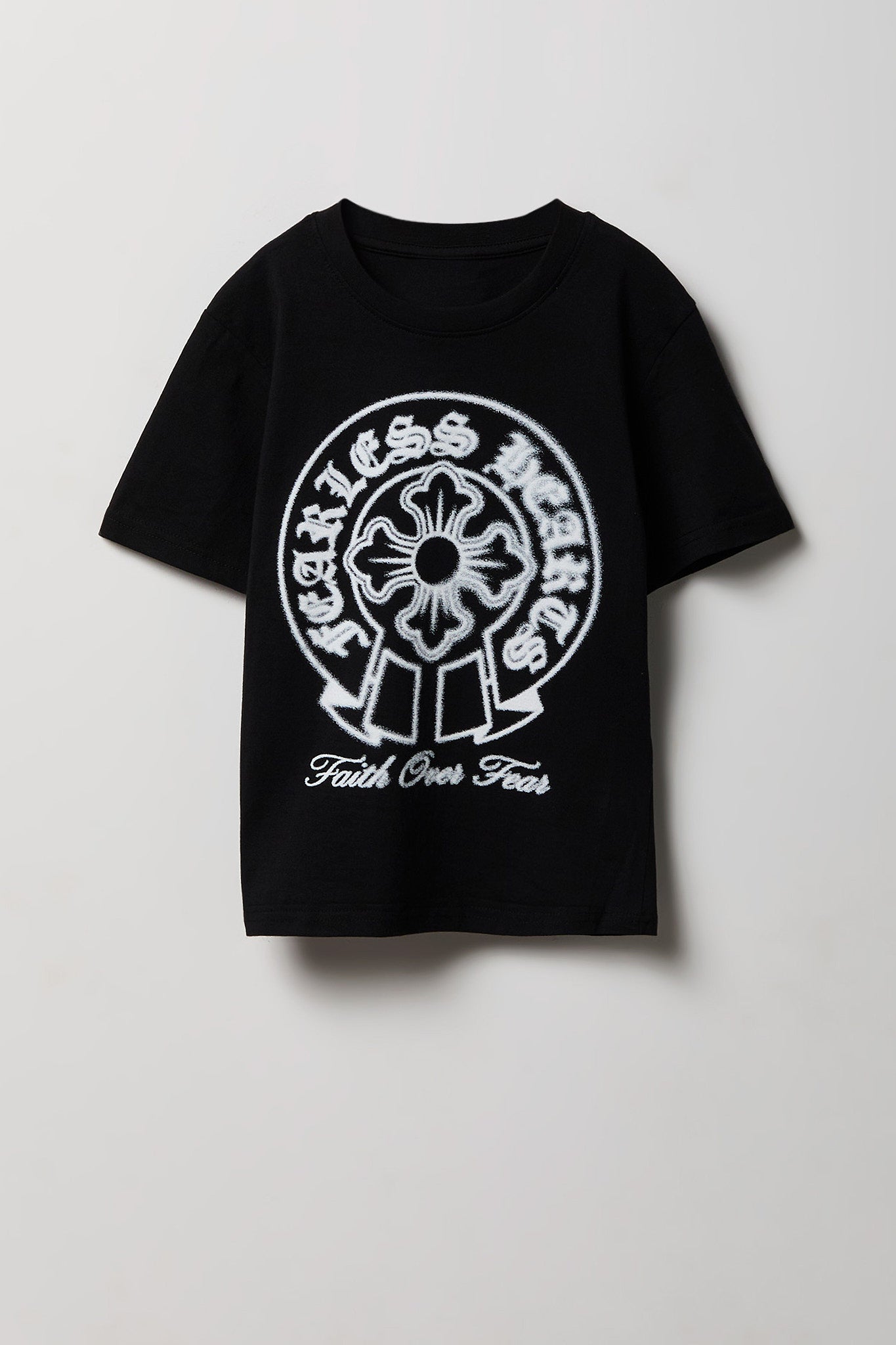 Kids Faith Over Fear Graphic T-Shirt