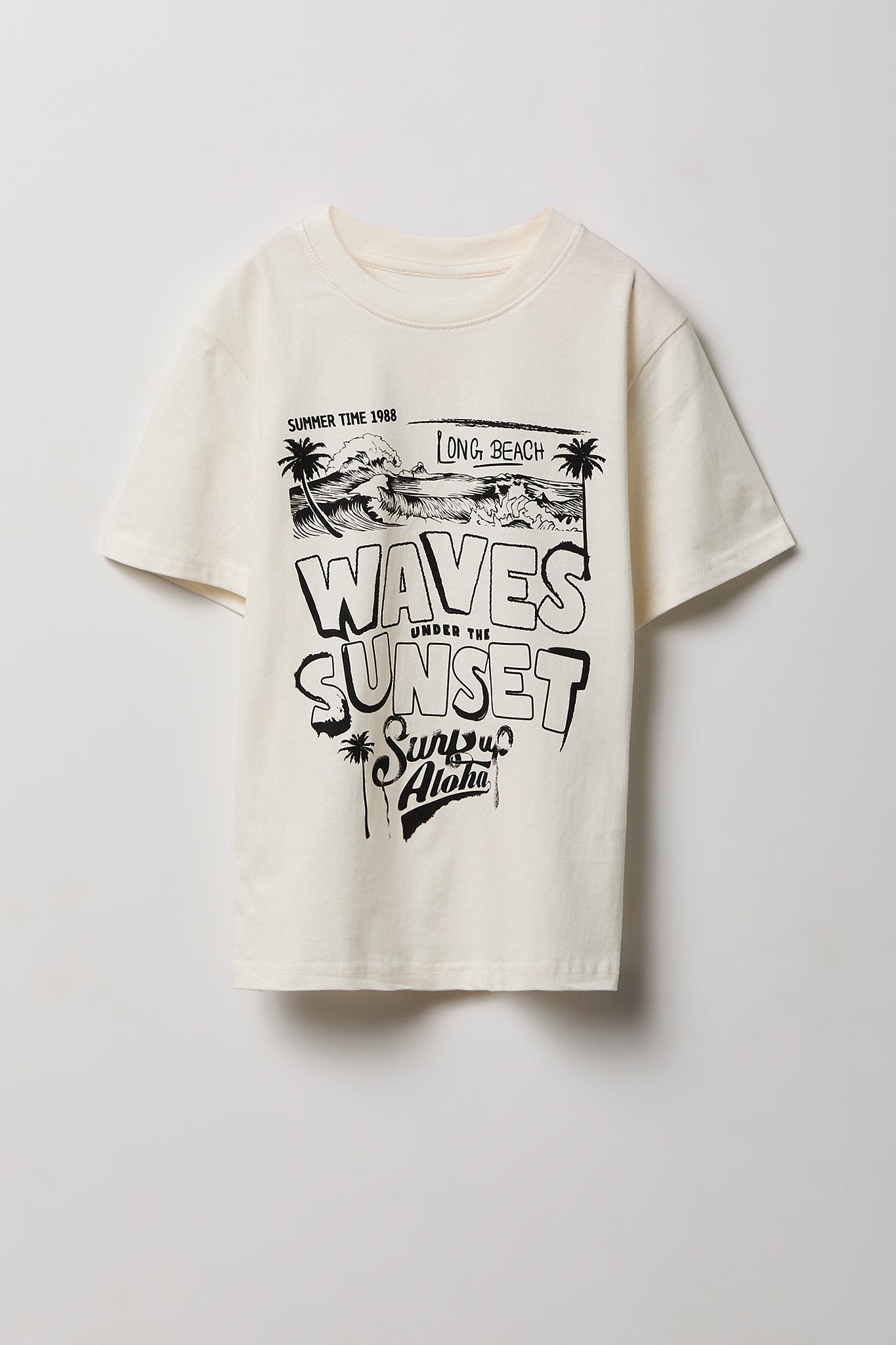 Kids Aloha Graphic T-Shirt
