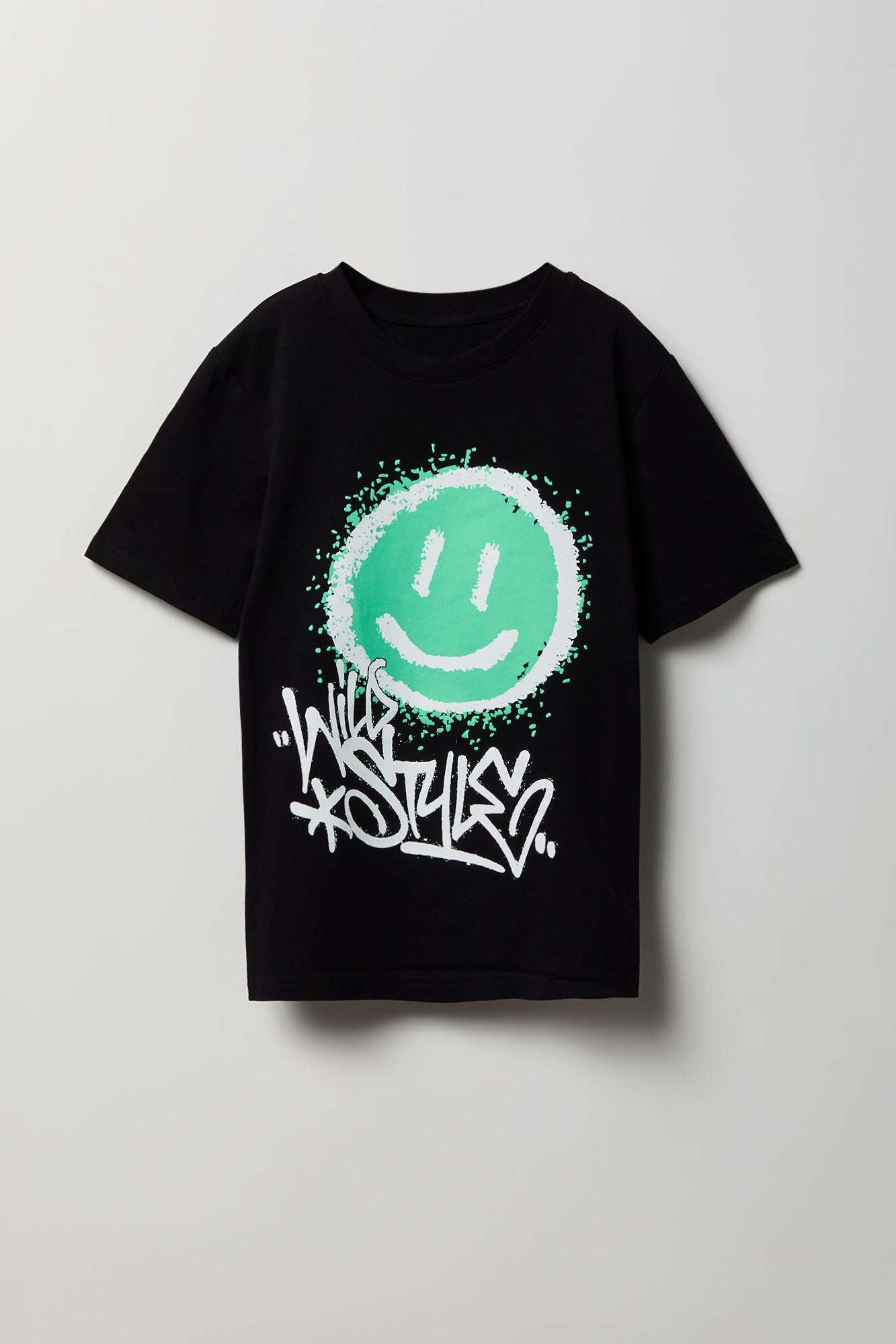 Kids Smiley Graphic T-Shirt