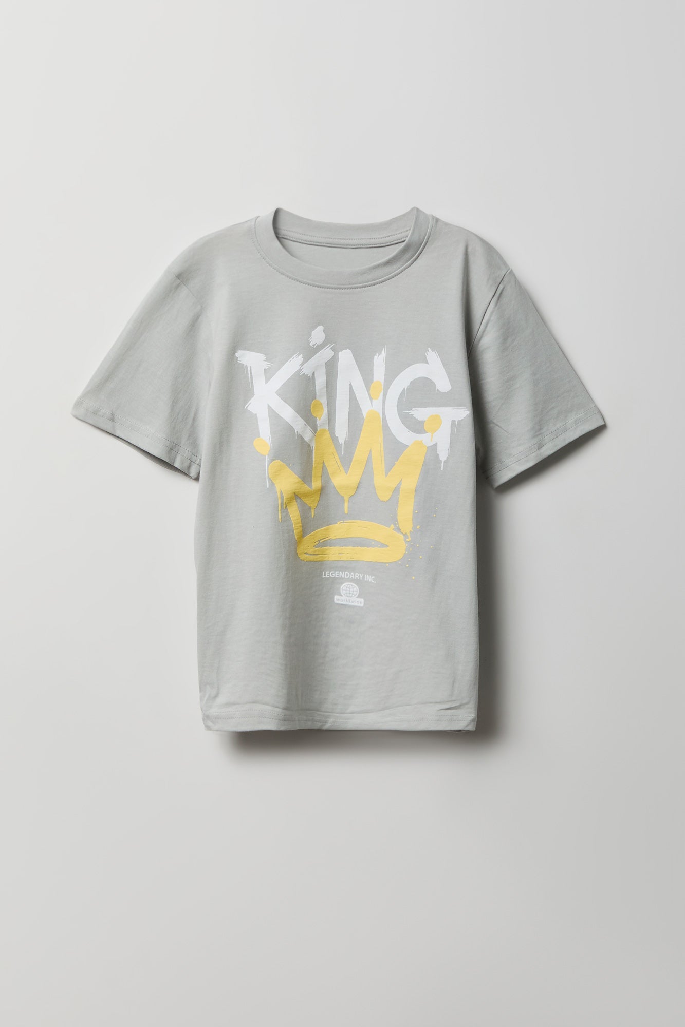 Kids King Graffiti T-Shirt