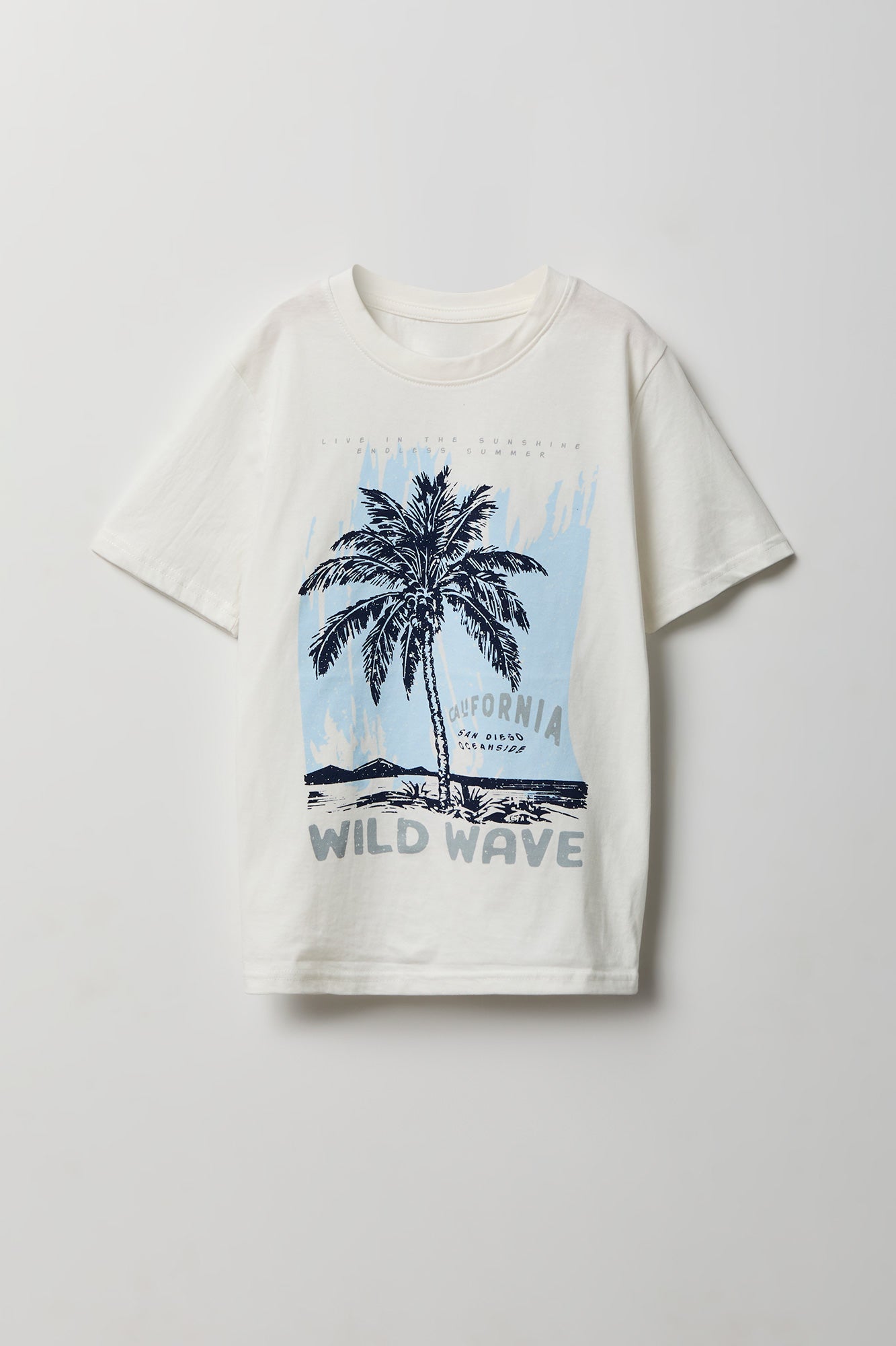 Kids Chill Days Graphic T-Shirt